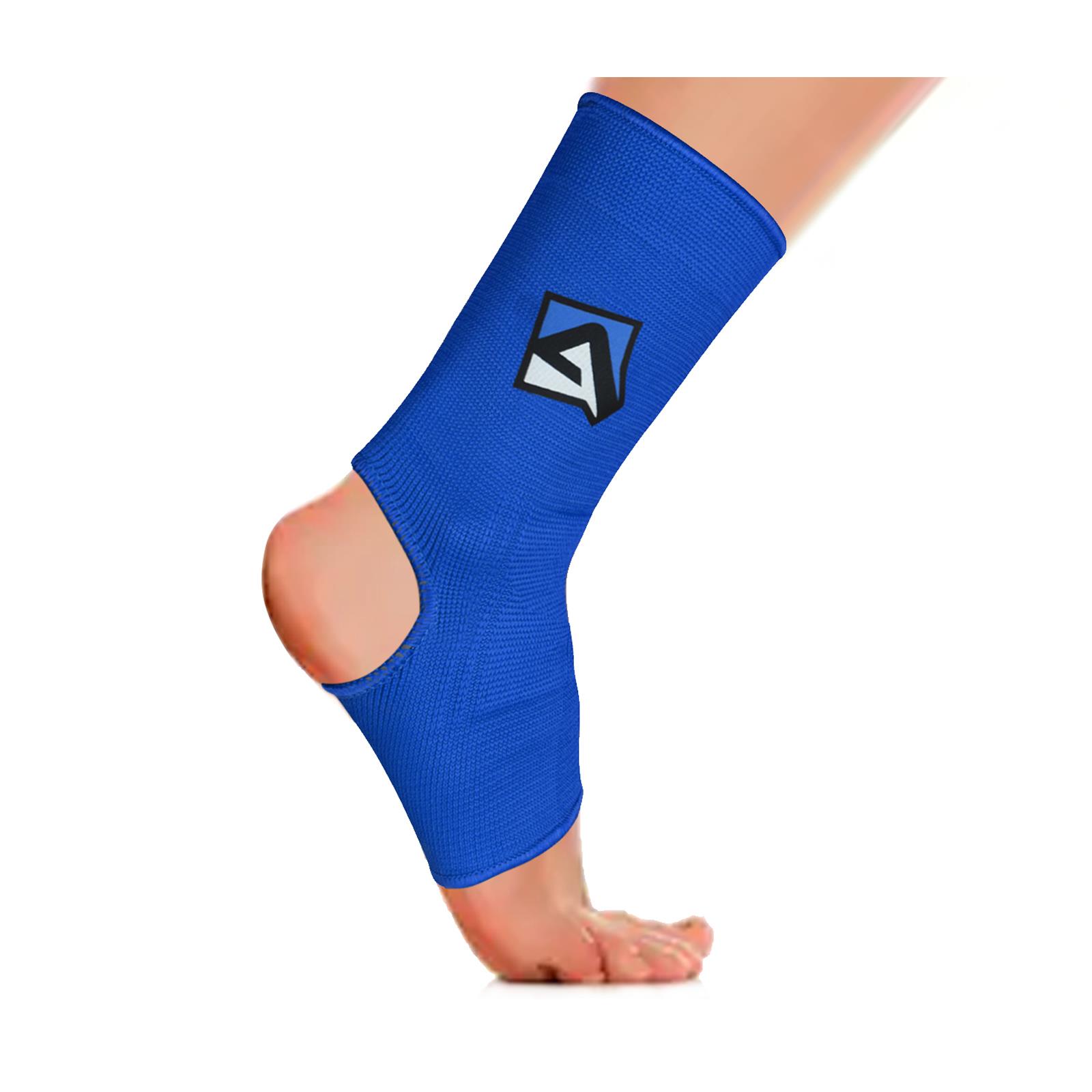 AQF MMA Ankle Support Muay Thai Foot Brace Guard Kick Boxing Protector eBay