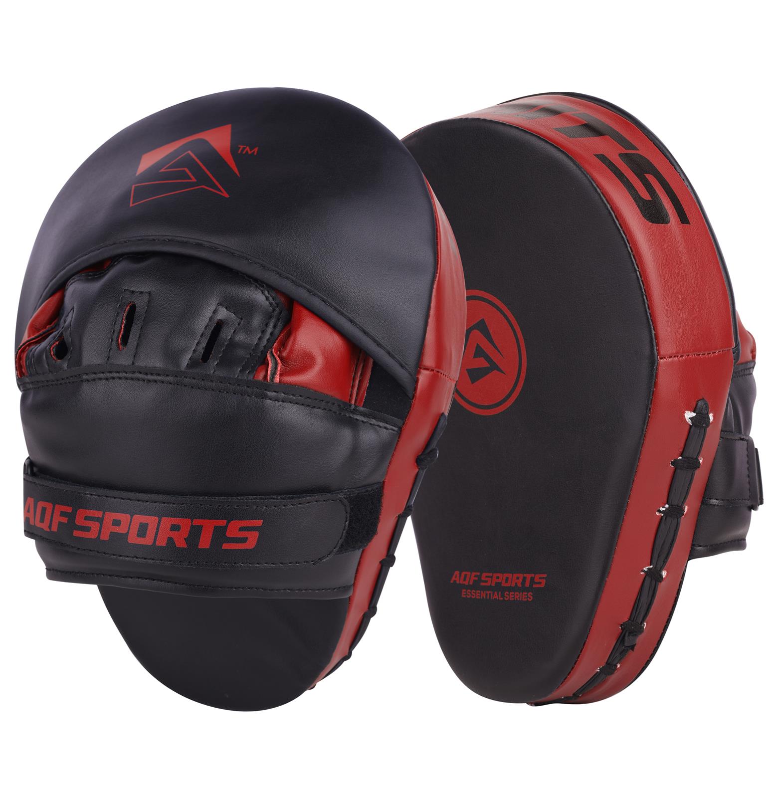 AQF Boxing Pads Hook and jab Mitts Target Punching Focus Pads for MMA