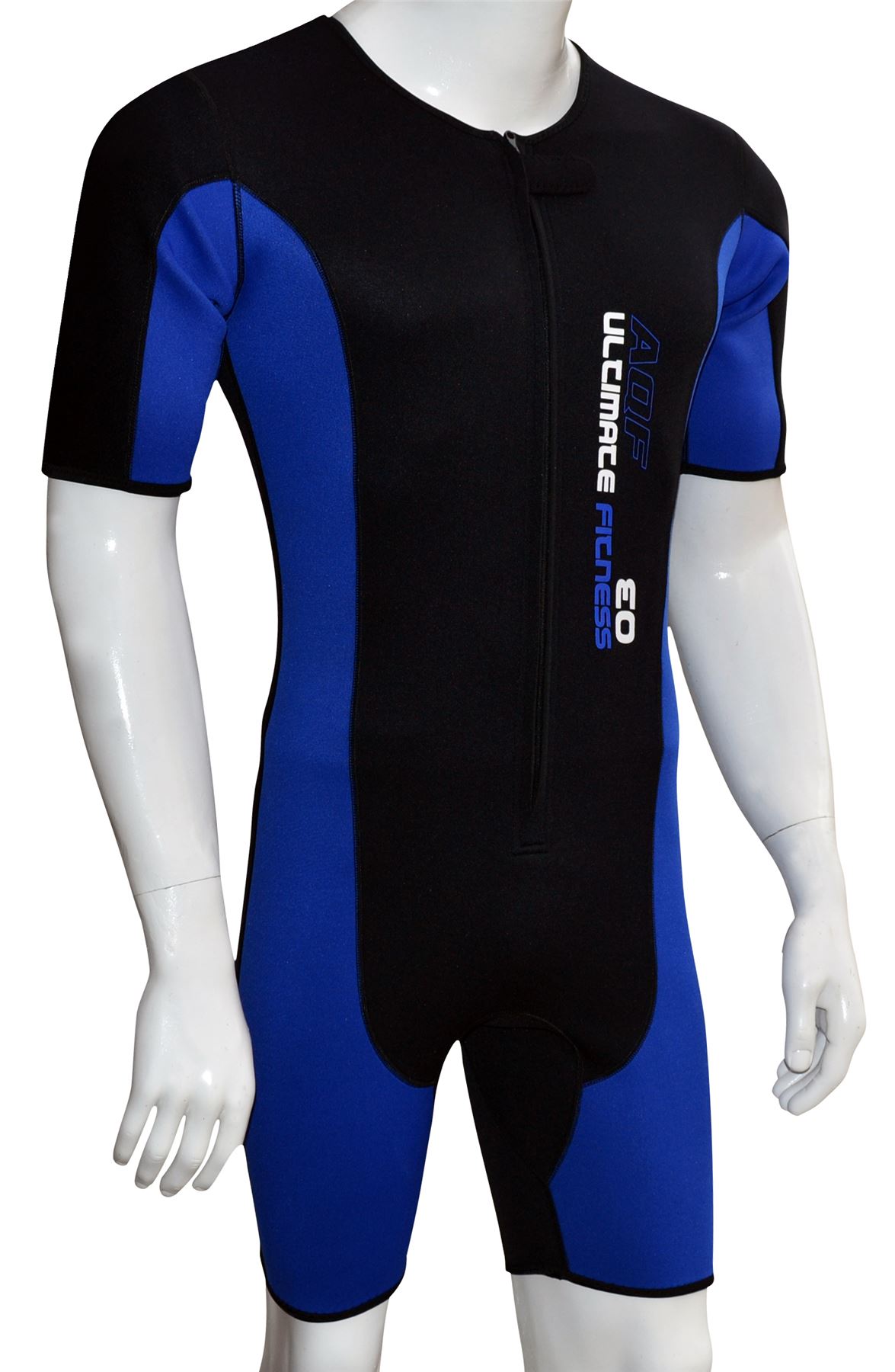 AQF MMA Neoprene Sweat Sauna Suit Weight Loss Slimming Shorts MMA Gym