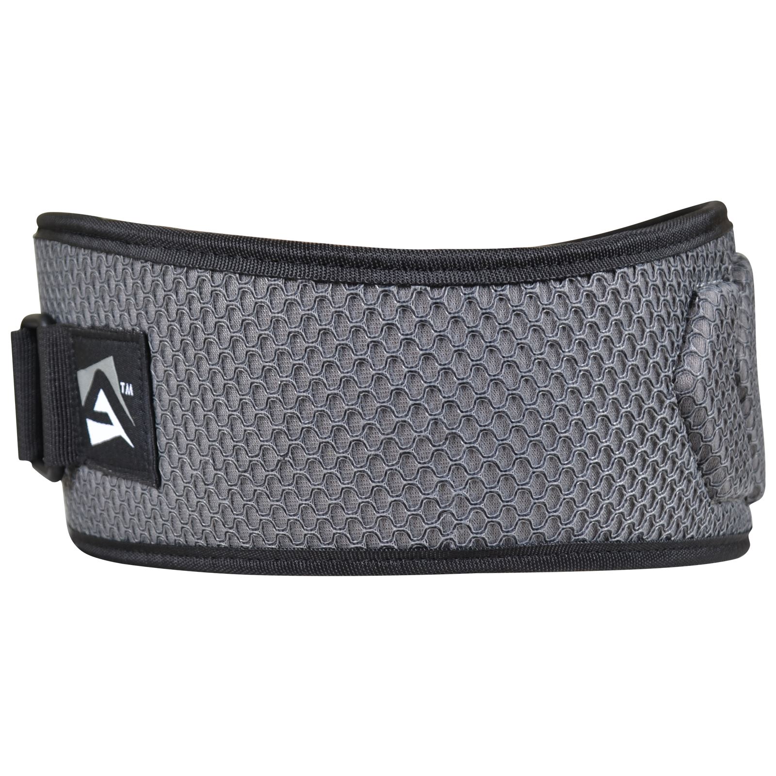 AQF Weight lifting Belt Neoprene curved 6" Back Support Belt Fitness