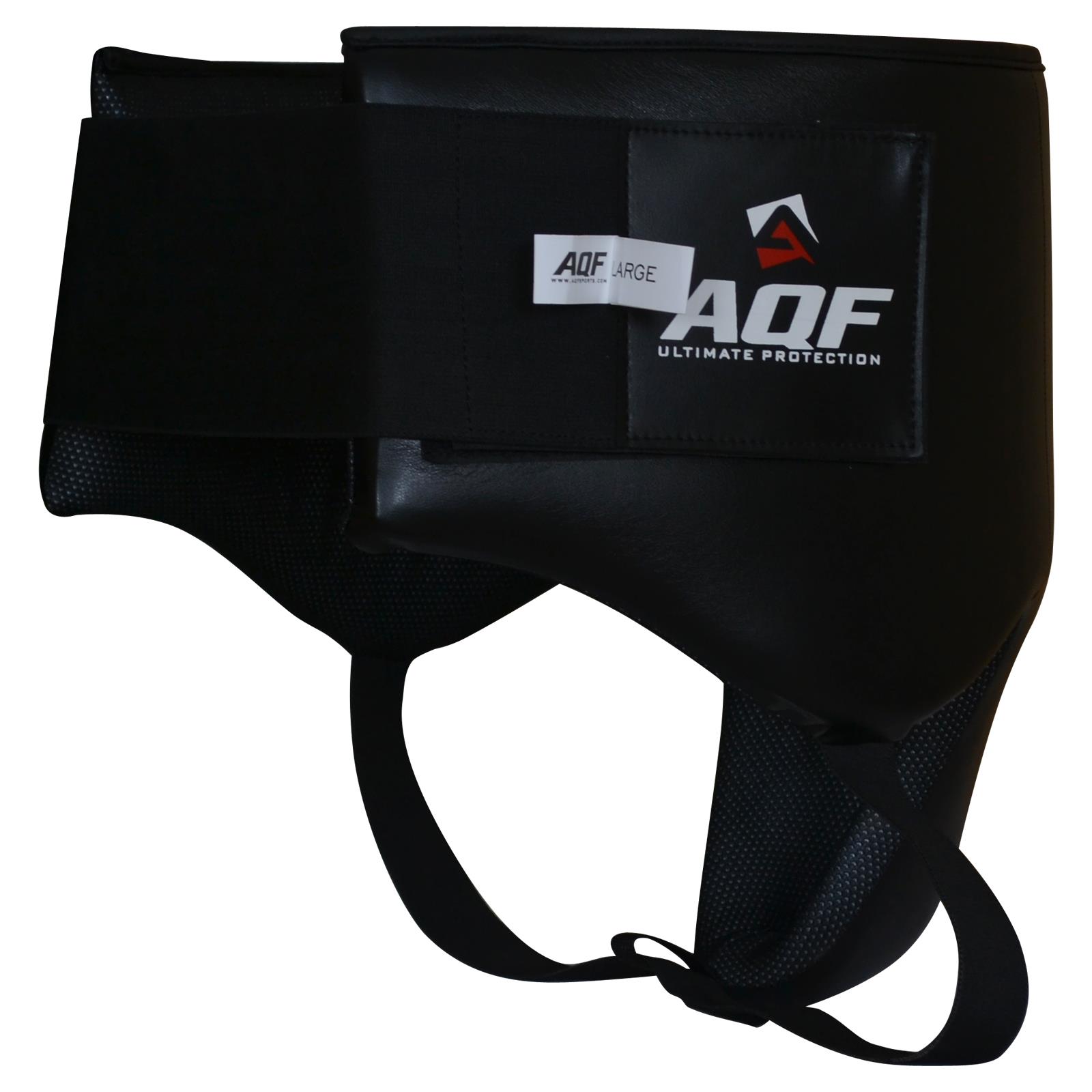 AQF Boxing Abdominal Groin Guard MMA Abdo Cup Protector Muay Thai