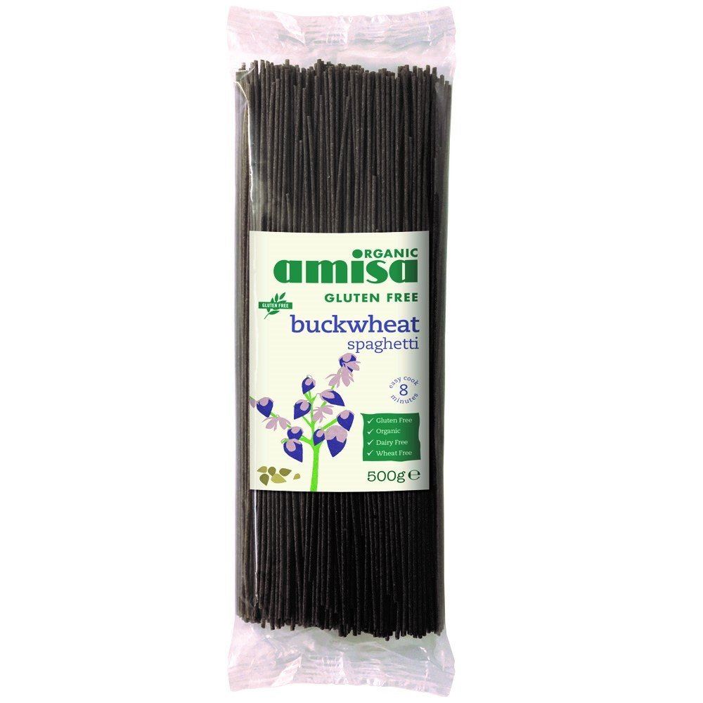 Amisa Organic Buckwheat Spaghetti Organic Food - Picture 5 of 6