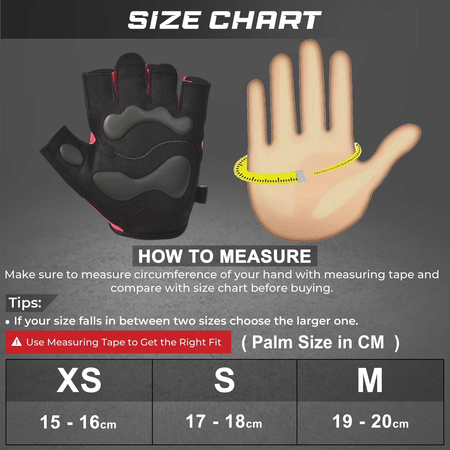 AQF Weight Lifting Gym Gloves Training Workout Fitness Gloves Padded Palm Grip - Picture 27 of 33