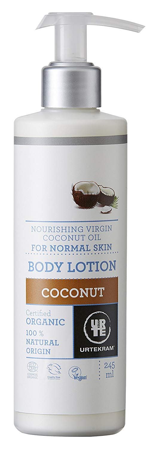 Urtekram Organic Coconut Body Lotion 250ml Pump eBay