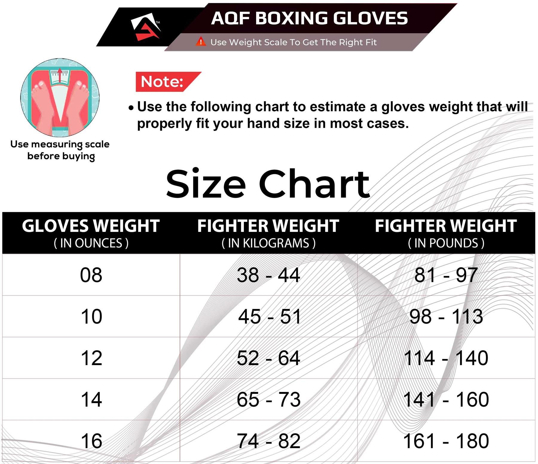 AQF Boxing Gloves and Focus Pads Set Hook & Jabs Mitts Punch Gym Training MMA - Picture 4 of 37