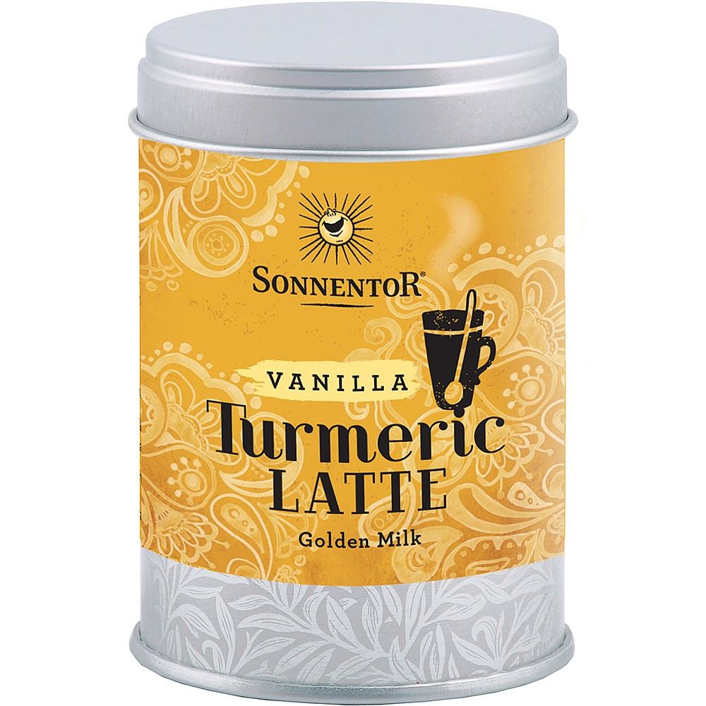 Sonnentor | Organic Turmeric Latte Vanilla Tin 60g