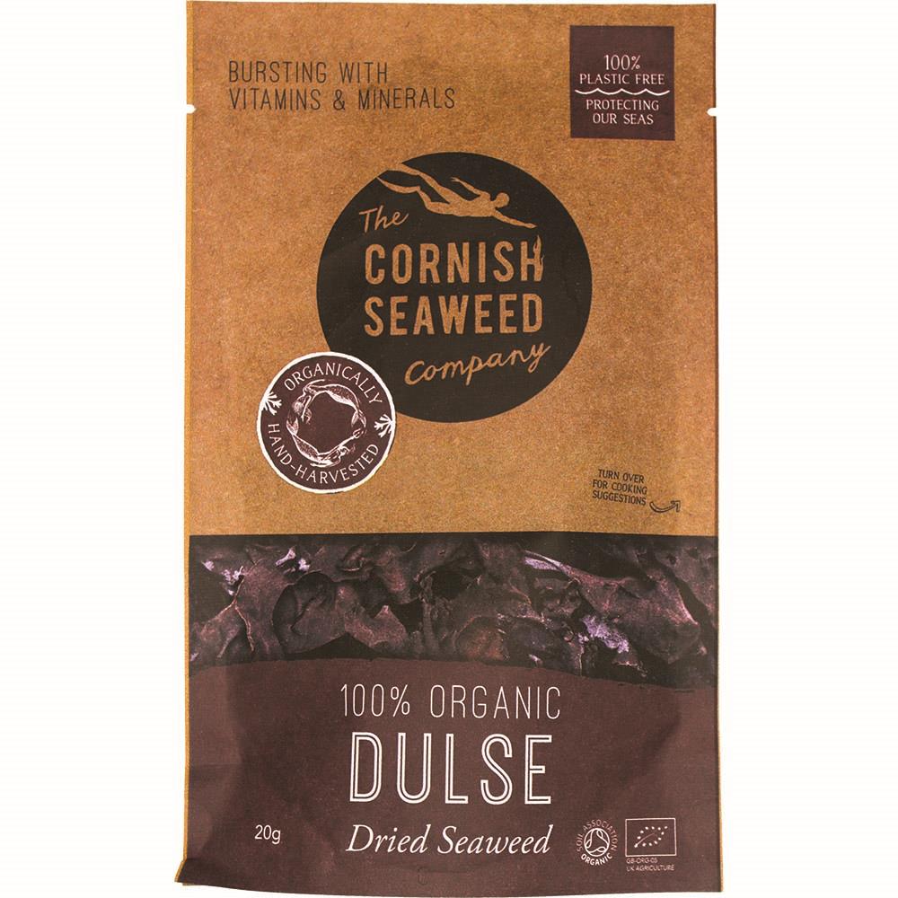 The Cornish Seaweed Company | Organic Dulse Seaweed 20g - Picture 4 of 5