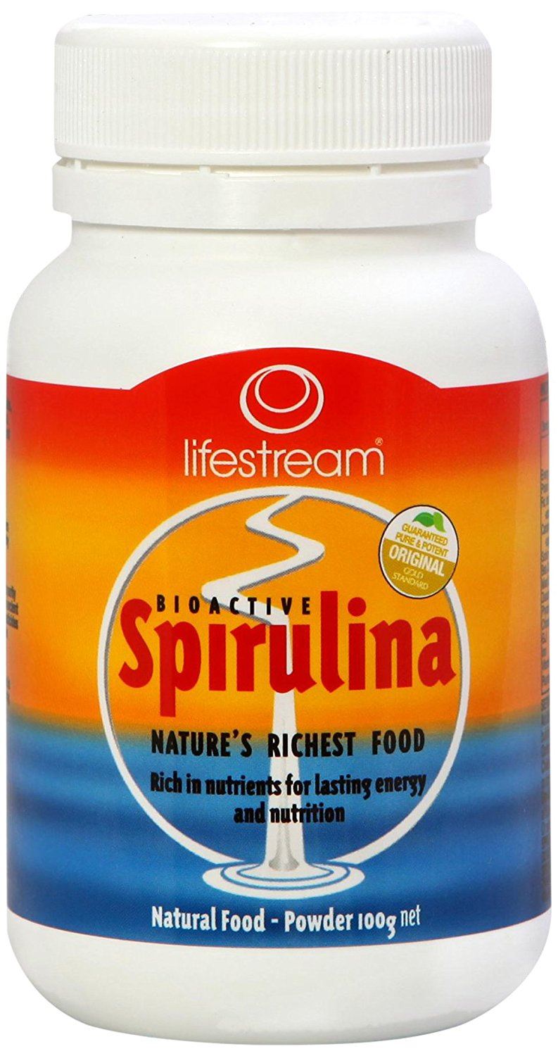 Lifestream spirulina Powder 1x 100g (9403067102051)
