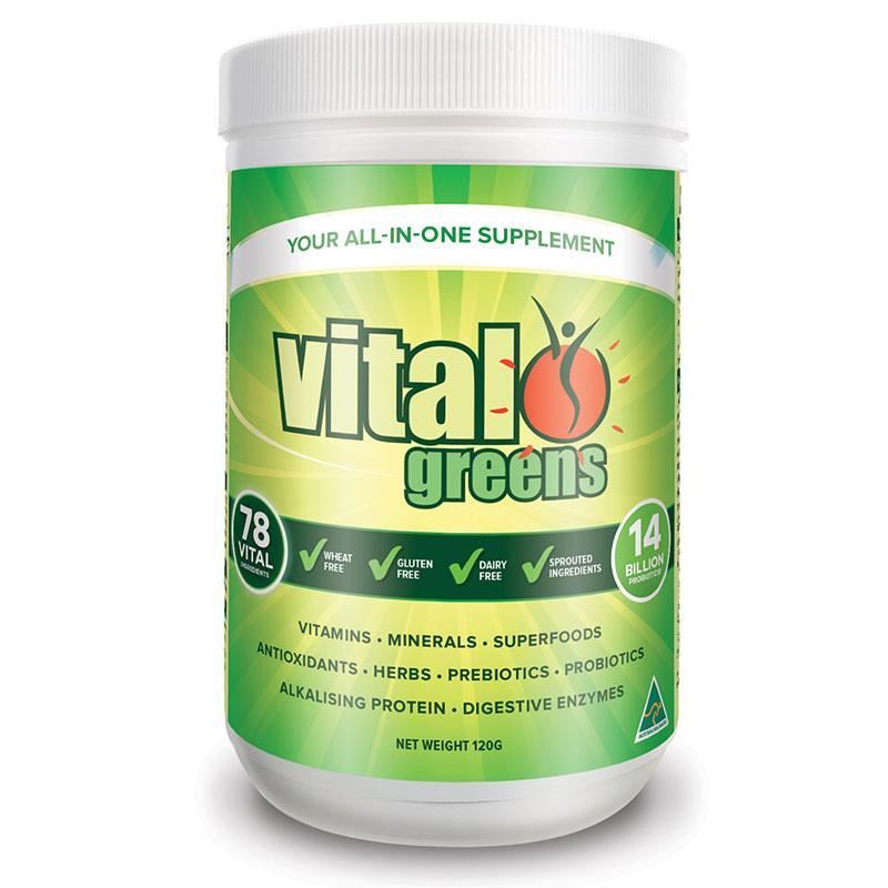 Vital Greens Vital Greens Powder 120g eBay