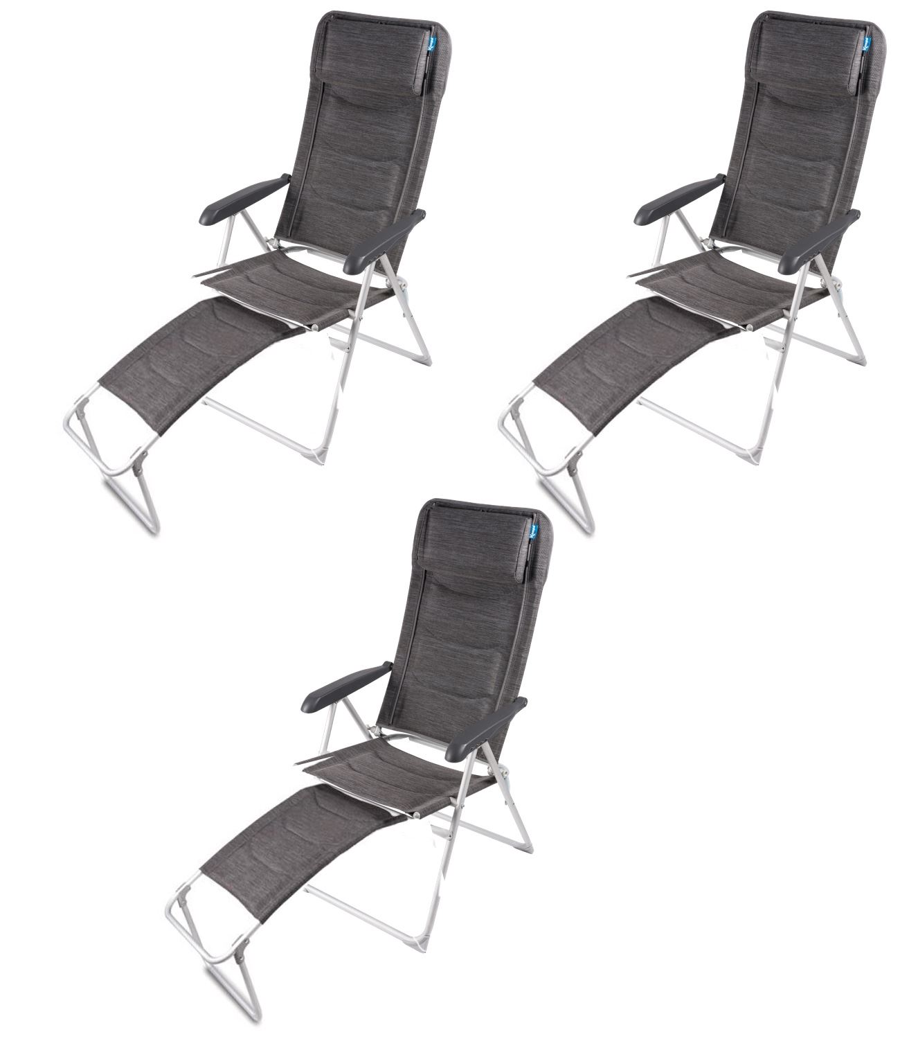kampa modena luxury chair