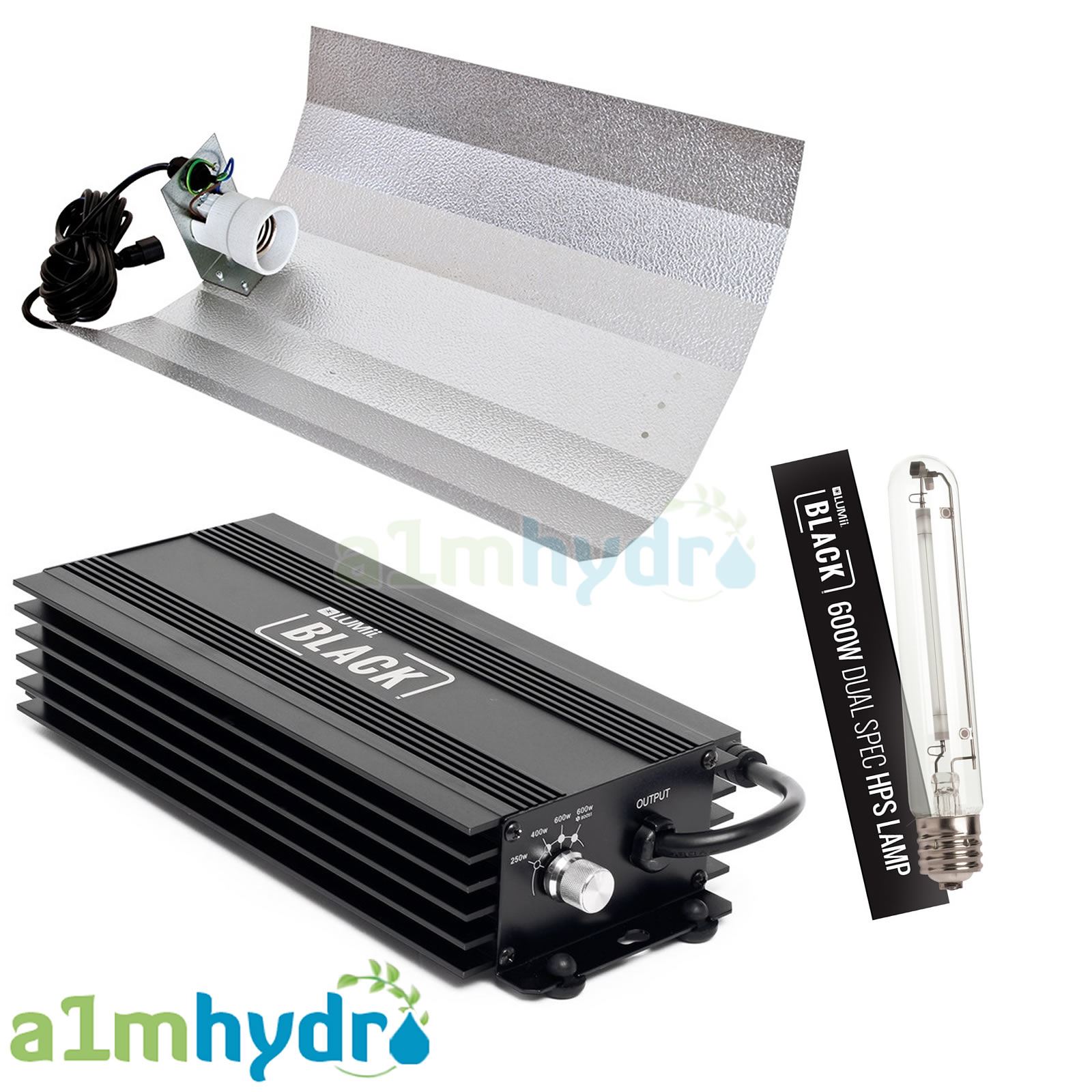 Faulty 600w LUMii Dimmable Digital Ballast