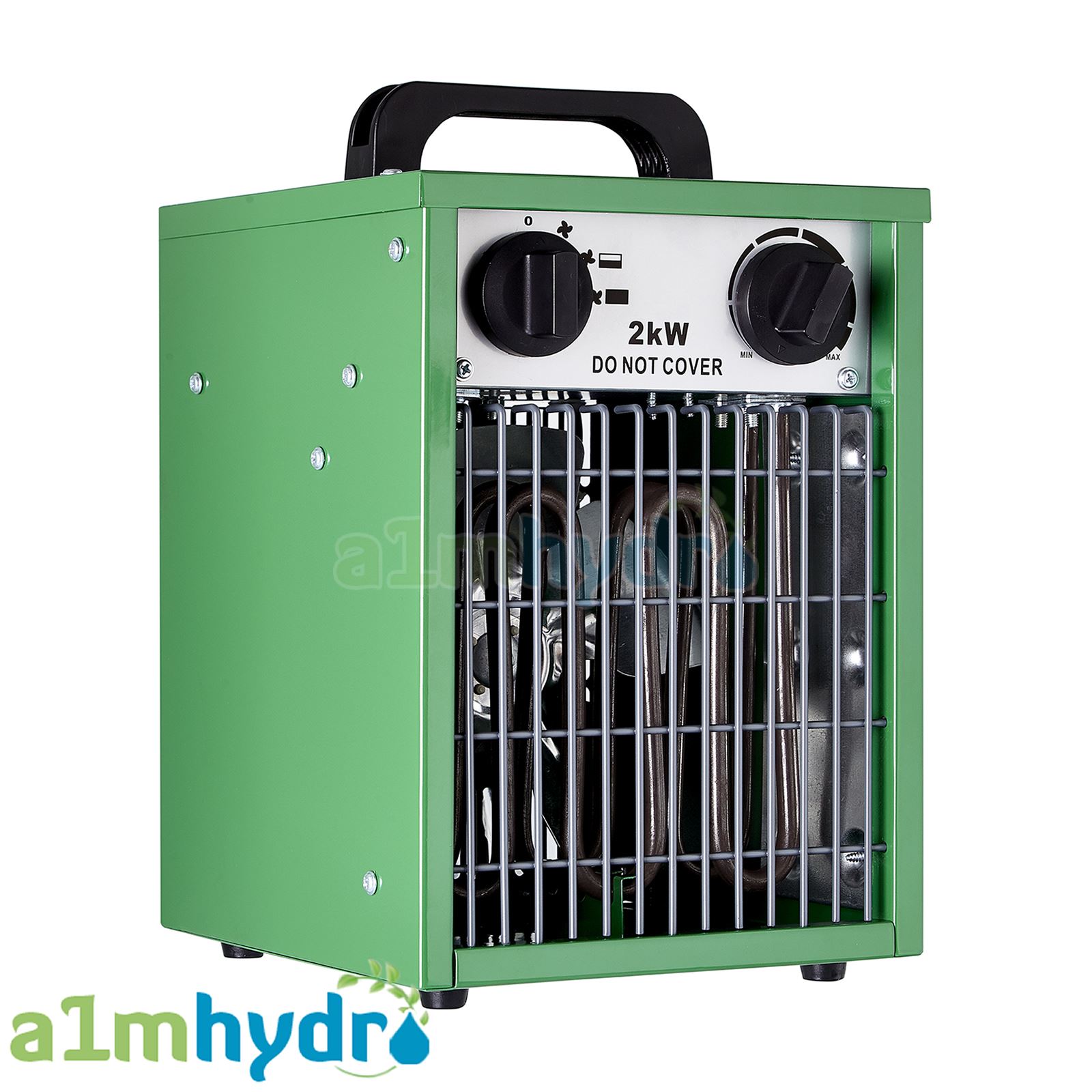 Hydrogarden 2KW Electric Greenhouse Fan Heater Built In Thermostat