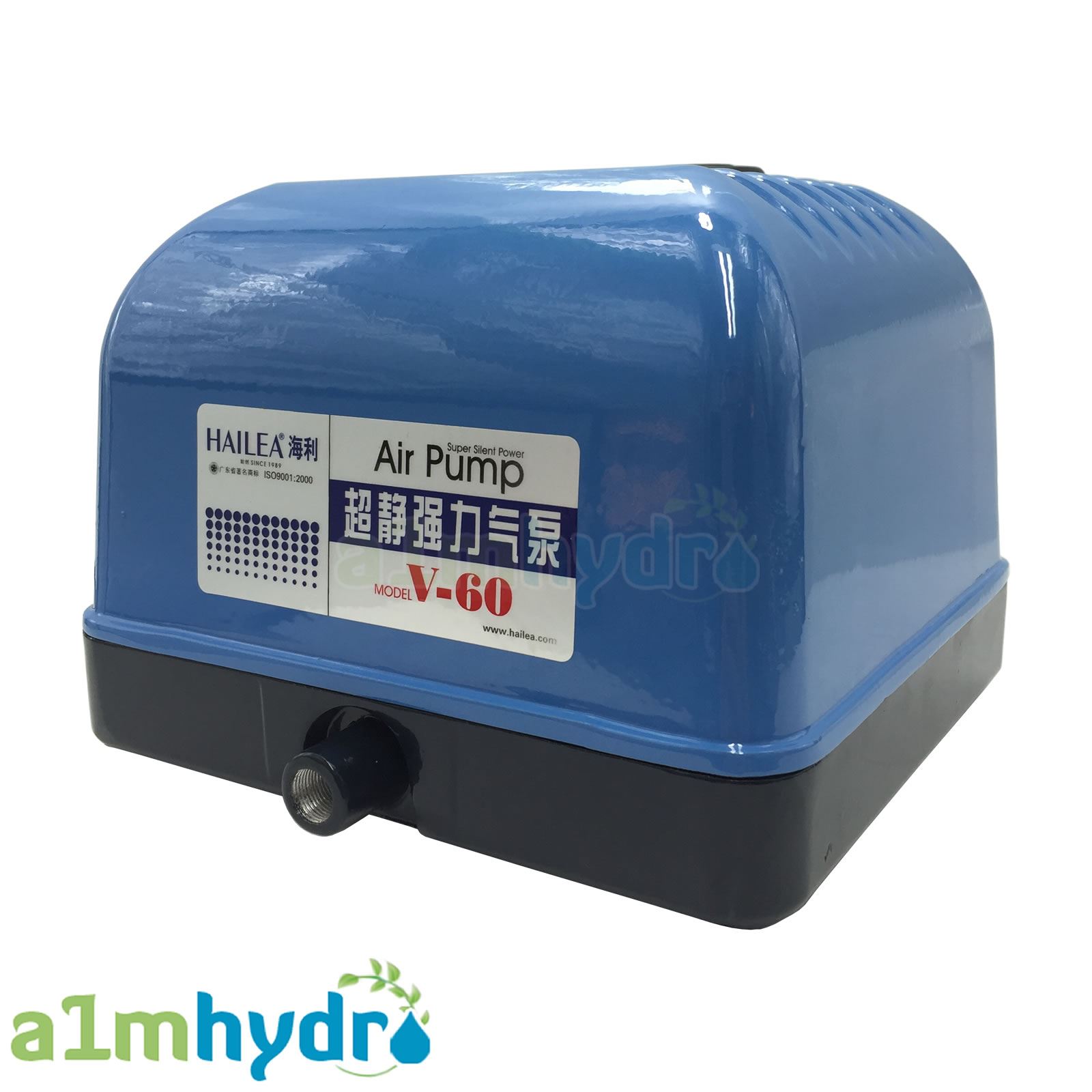 Hailea Air Pump Manifold V Series Koi Pond Aquarium Hydroponics eBay