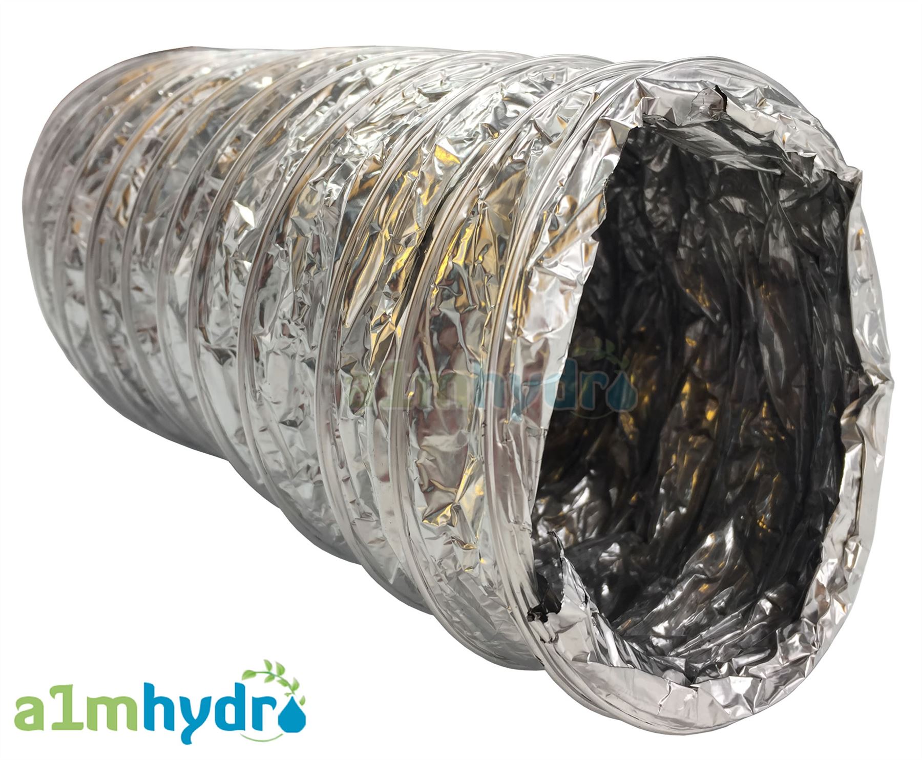 Aluminium Ducting 5 Meters Flexible Foil Air Ventilation Duct