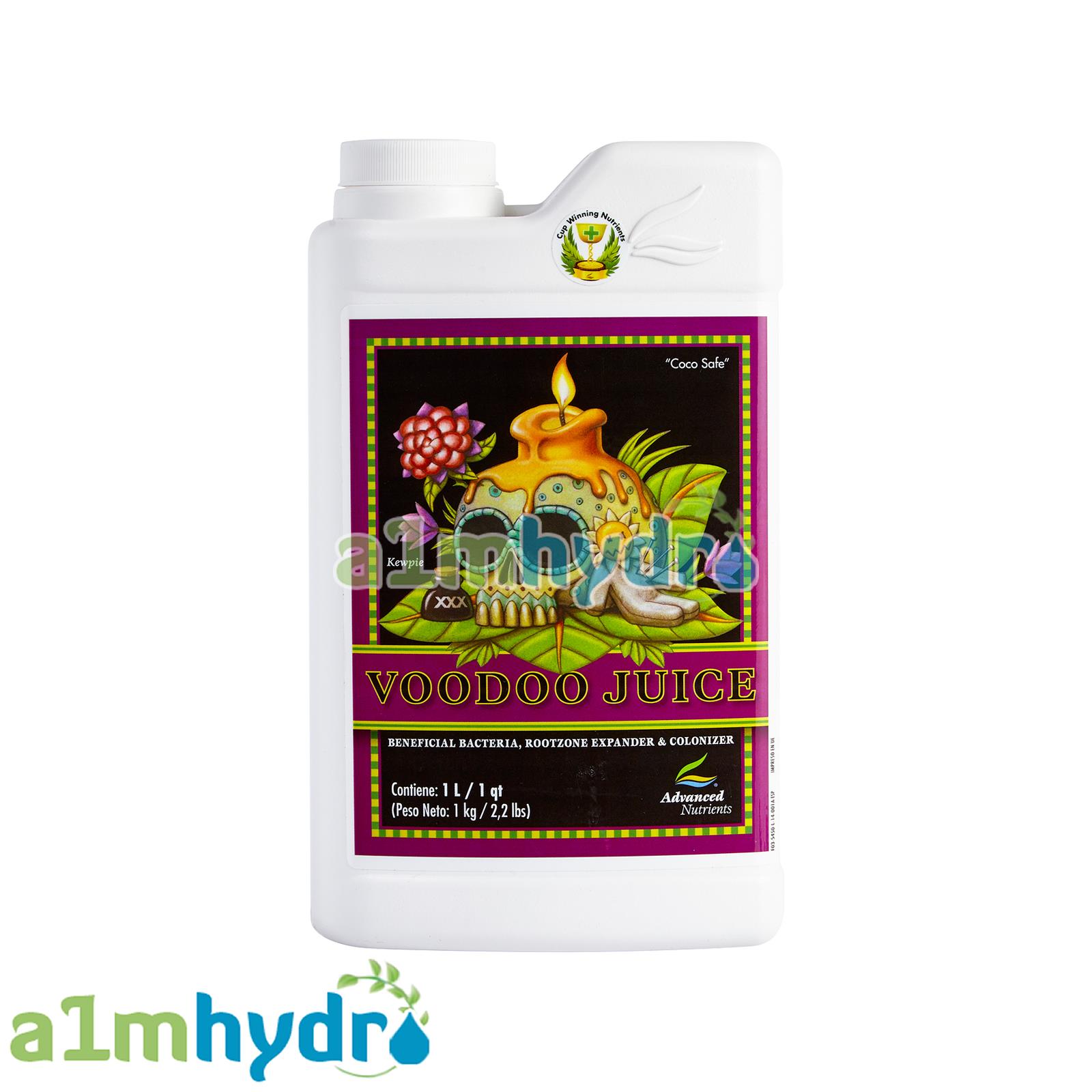 Advanced Nutrients Voodoo Juice Root Stimulant Hydroponics