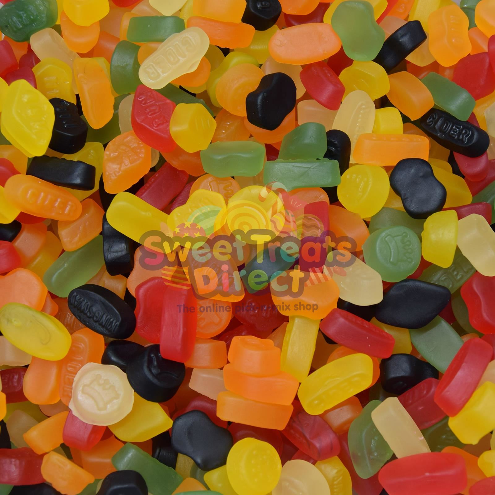 200g Bag Of Sweets Pick n Mix Haribo Kingsway Traditional Retro BEST PRICE - Picture 124 of 127