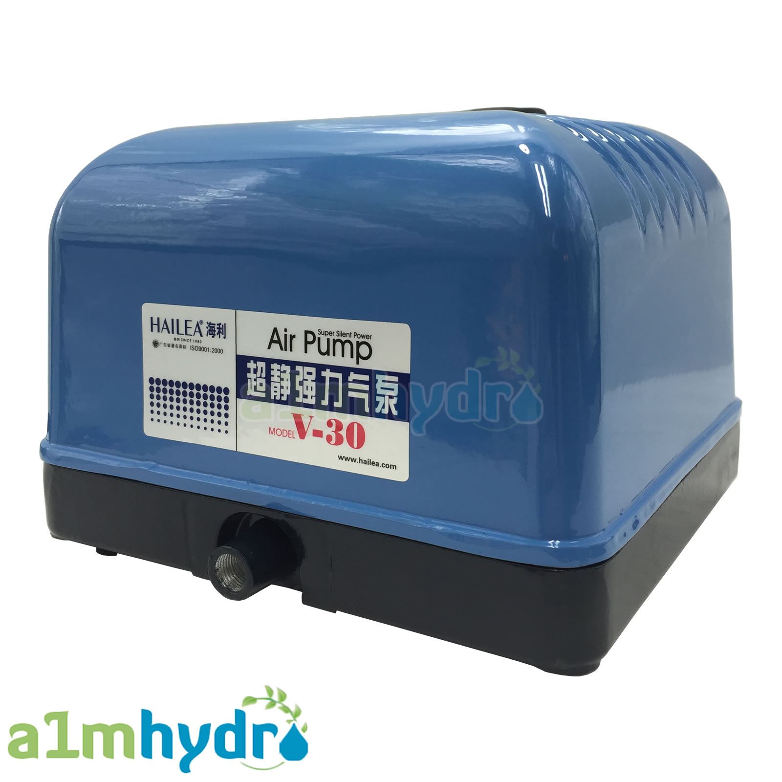 Hailea Air Pump Manifold V Series Koi Pond Aquarium Hydroponics eBay