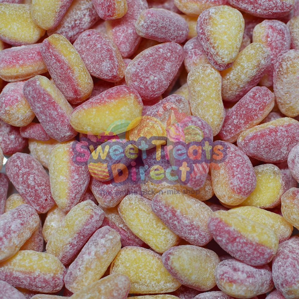 Large Pear Drops Hard Boiled Sweets Crystalised Retro Unwrapped Pick n Mix - Picture 3 of 7