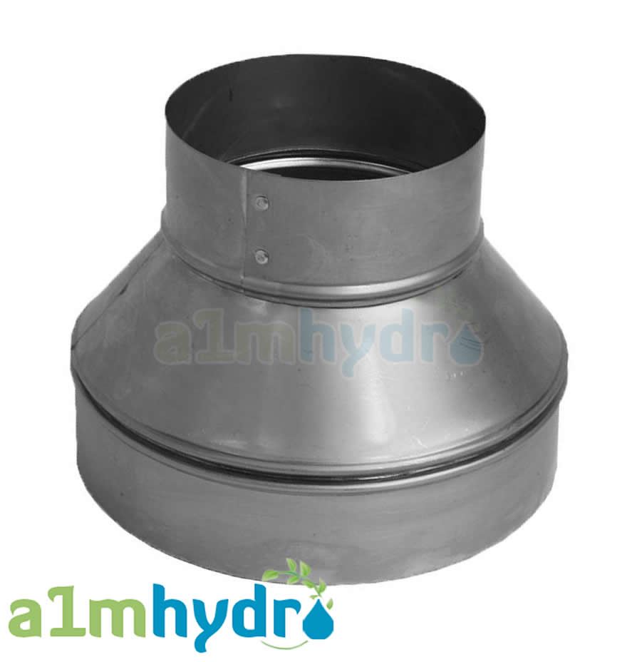 250mm /> 200mm Ducting Reducer