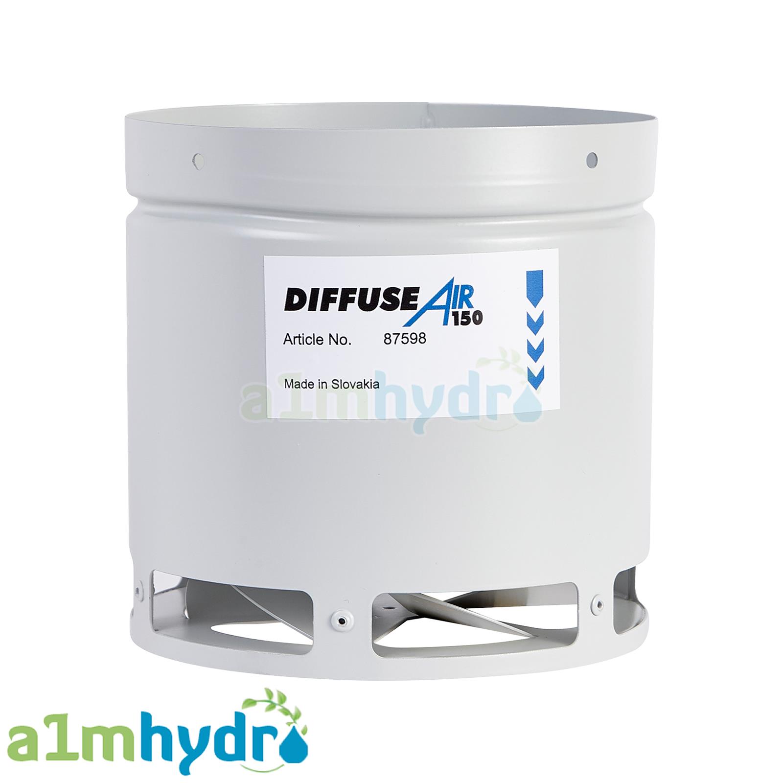 Systemair DiffuseAir Air Circulation Diffuser Hydroponics