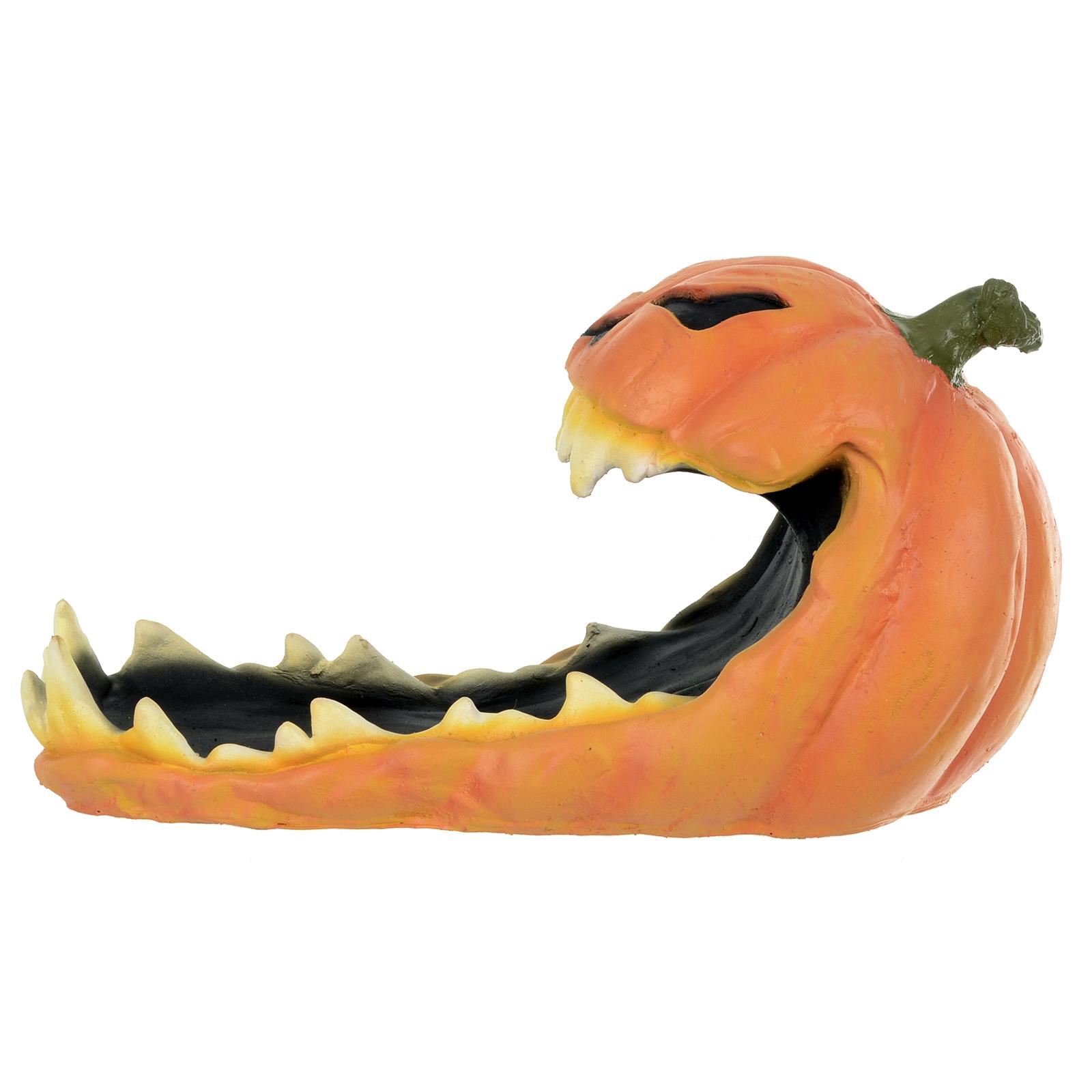 Large Halloween Candy Holder Long Jaw Sweet Tray Treat Table Decoration 34cm - Picture 4 of 9