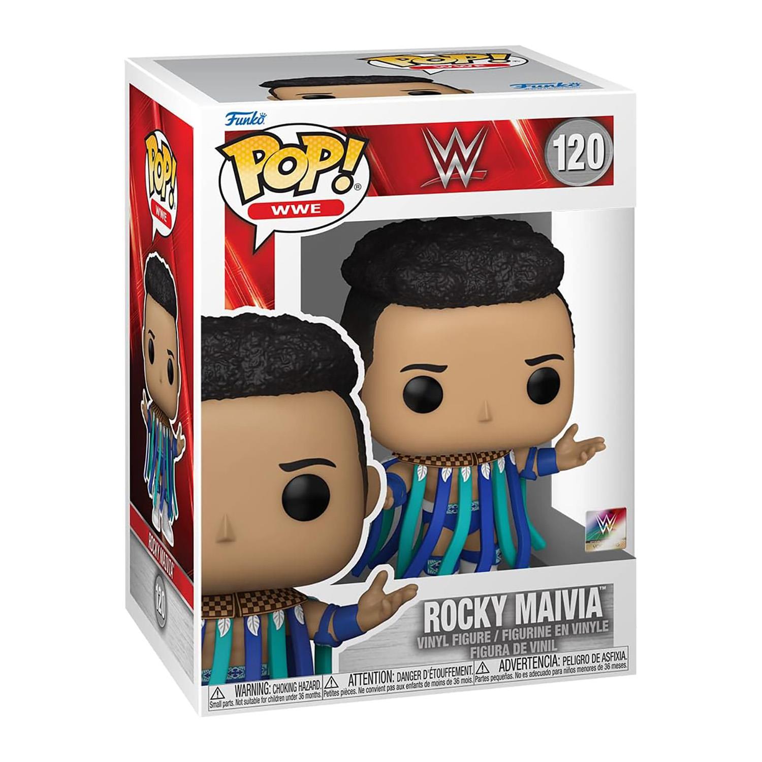 Funko Pop WWE Figure Vinyl Collectible Wrestling Character In Display Box 10cm - Picture 3 of 8