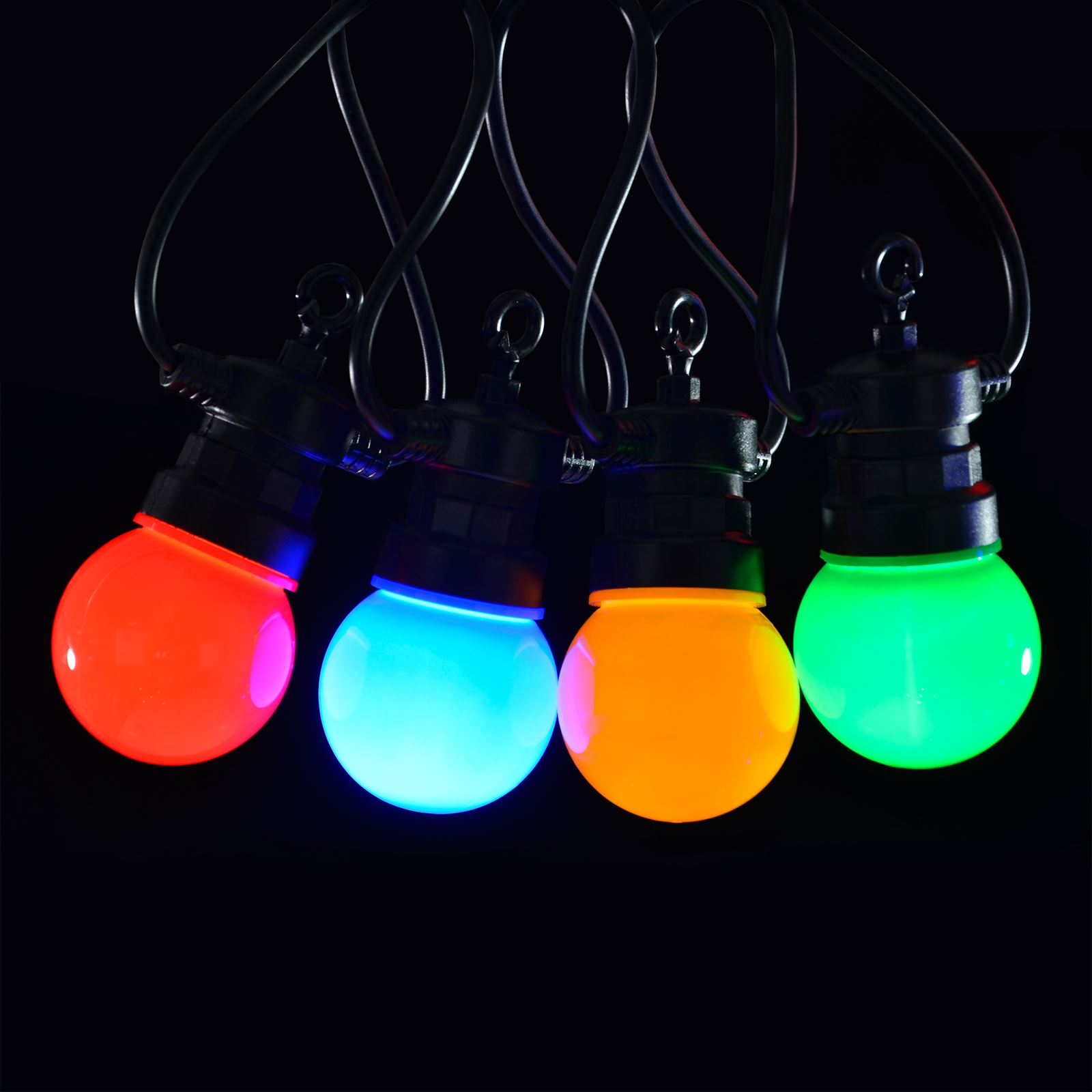 20 Connectable LED Garden Party Wedding Christmas Indoor Outdoor String Lights - Picture 16 of 28