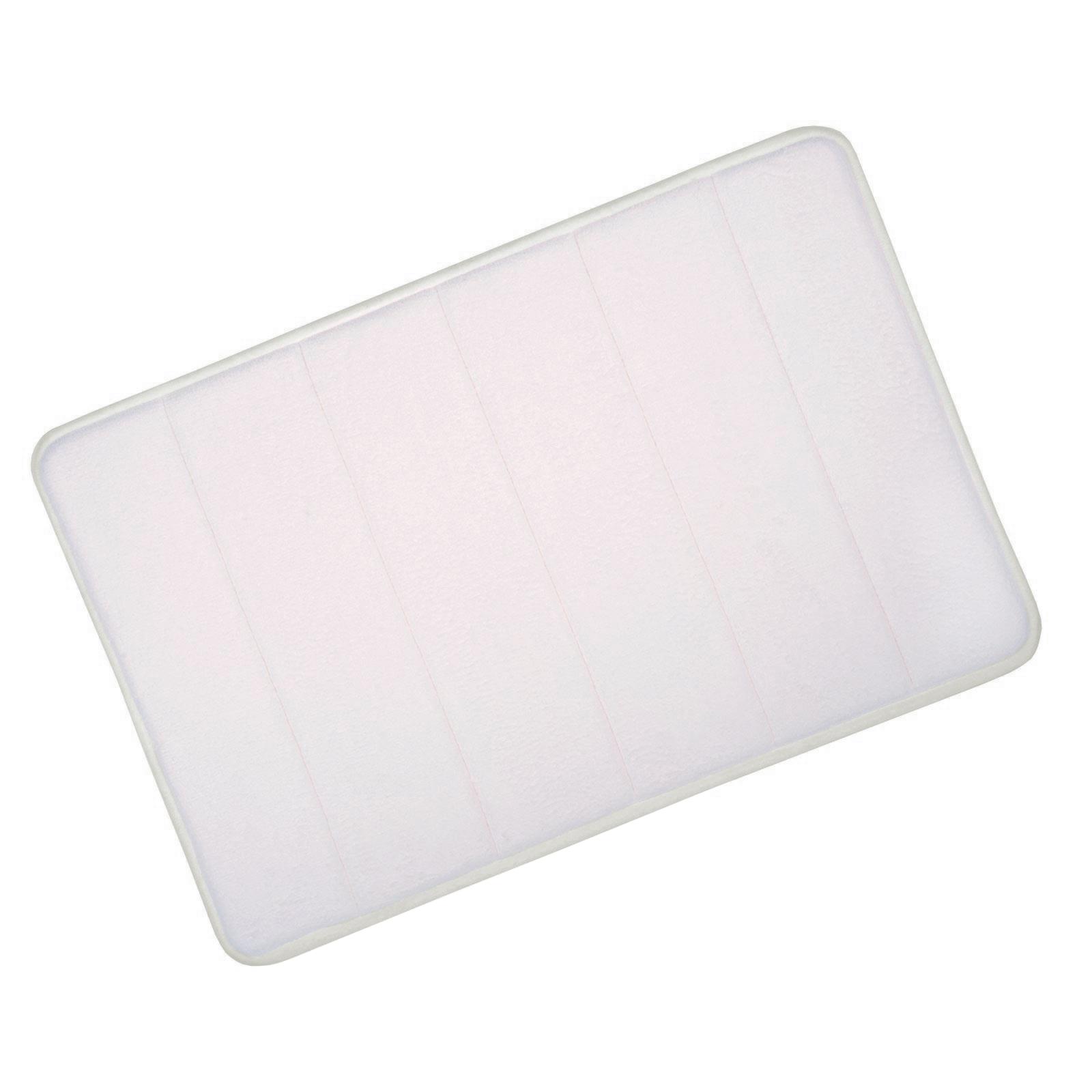 Microfibre Memory Foam Bathroom Shower Bath Mat With Non Slip Back - 22 Colours - Picture 10 of 24