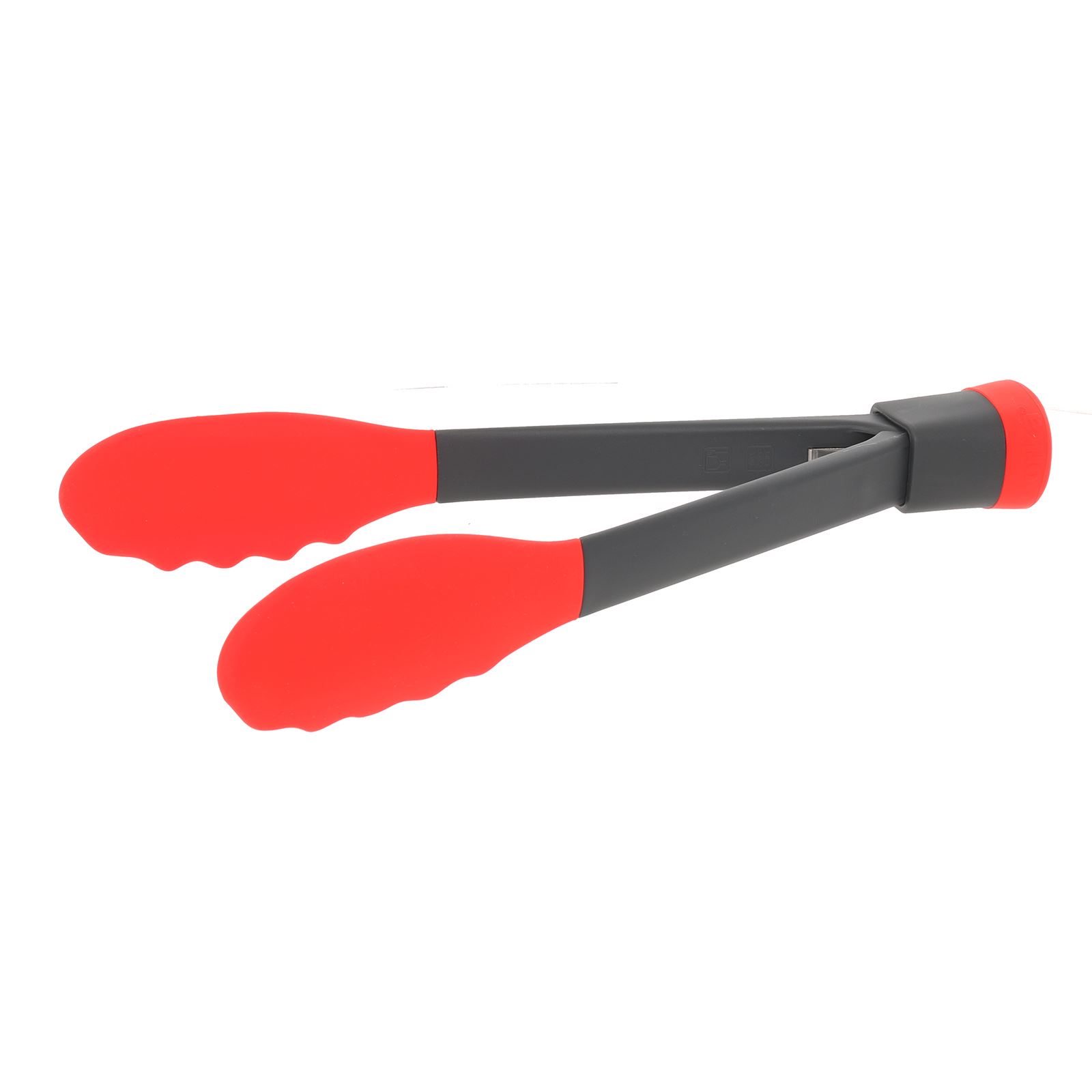 Quality French Kitchen Utensils Non Scratch Black Nylon Red Silicone Chef Tools - Picture 27 of 30