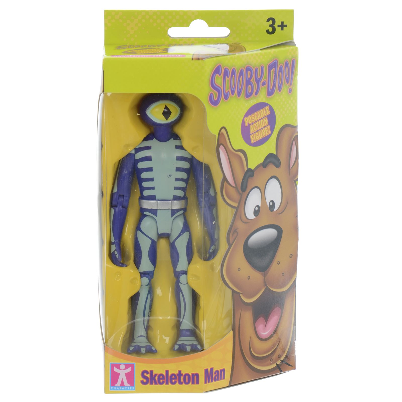 ScoobyDoo Poseable Action Figures Collectable Assorted Character Dolls