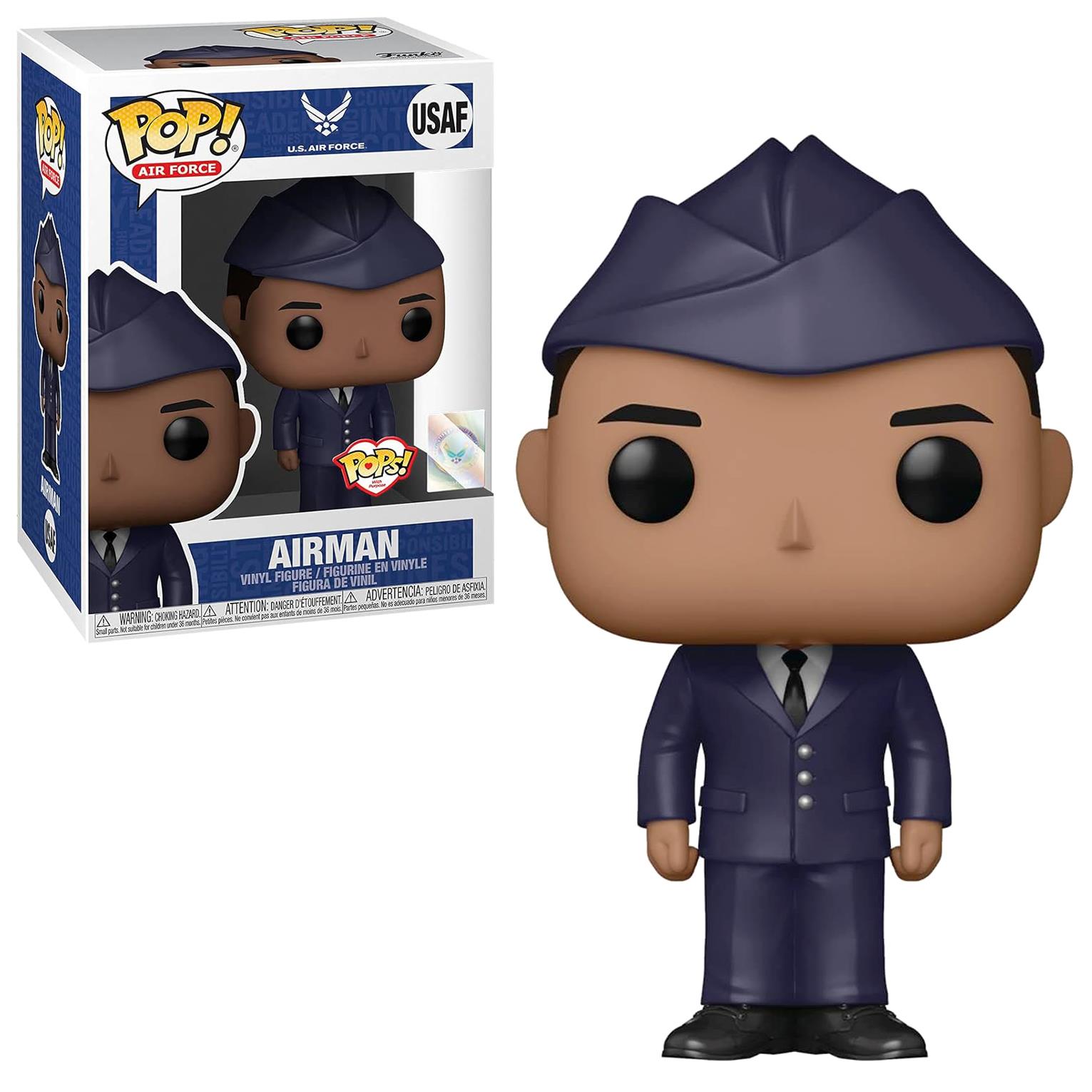Funko POP! Vinyl Figures USAF Games Collectible Exclusive Special Edition 10cm - Picture 9 of 10