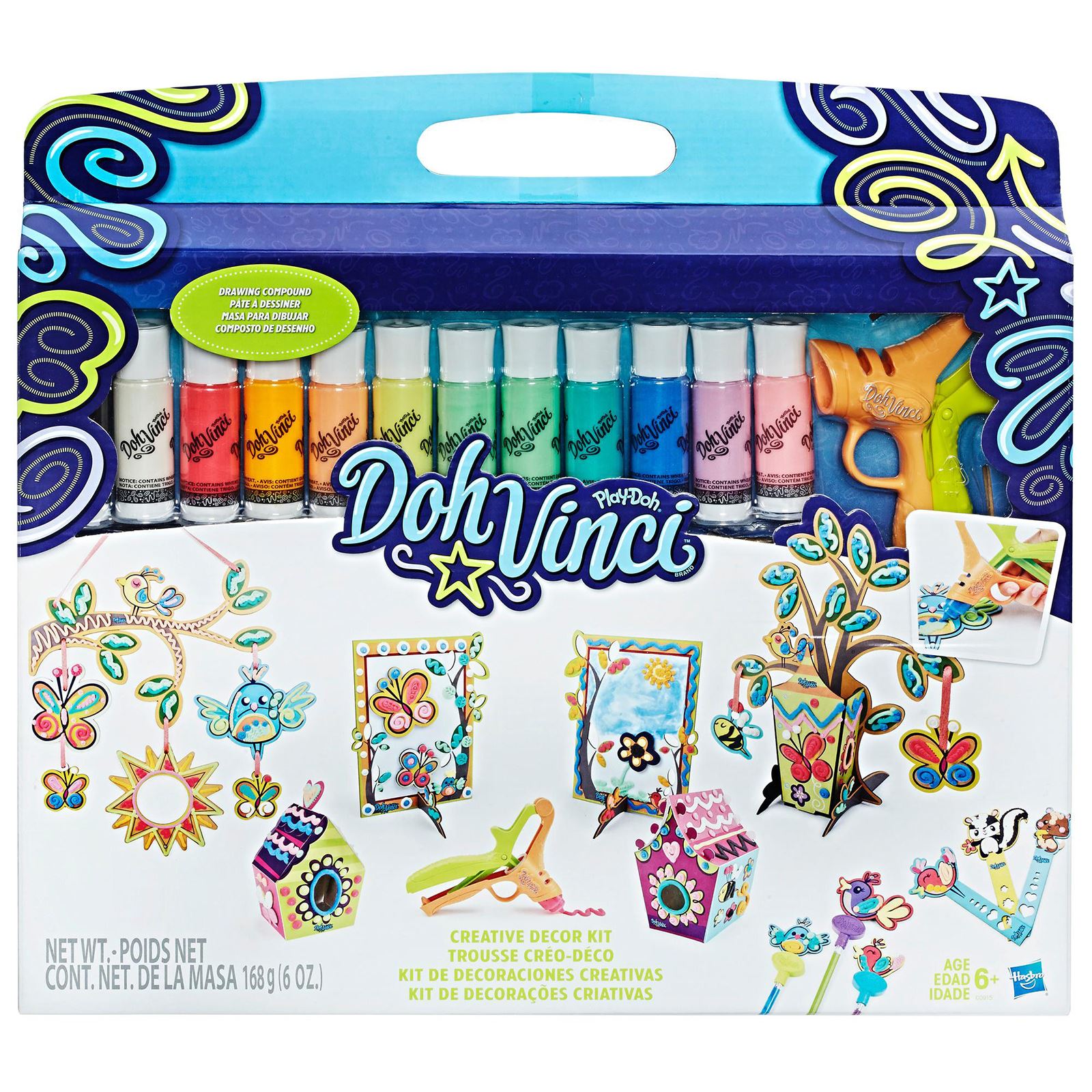 DohVinci kits for creativity: review, selection and reviews 23 DohVinci kits for creativity: review, selection and reviews 12