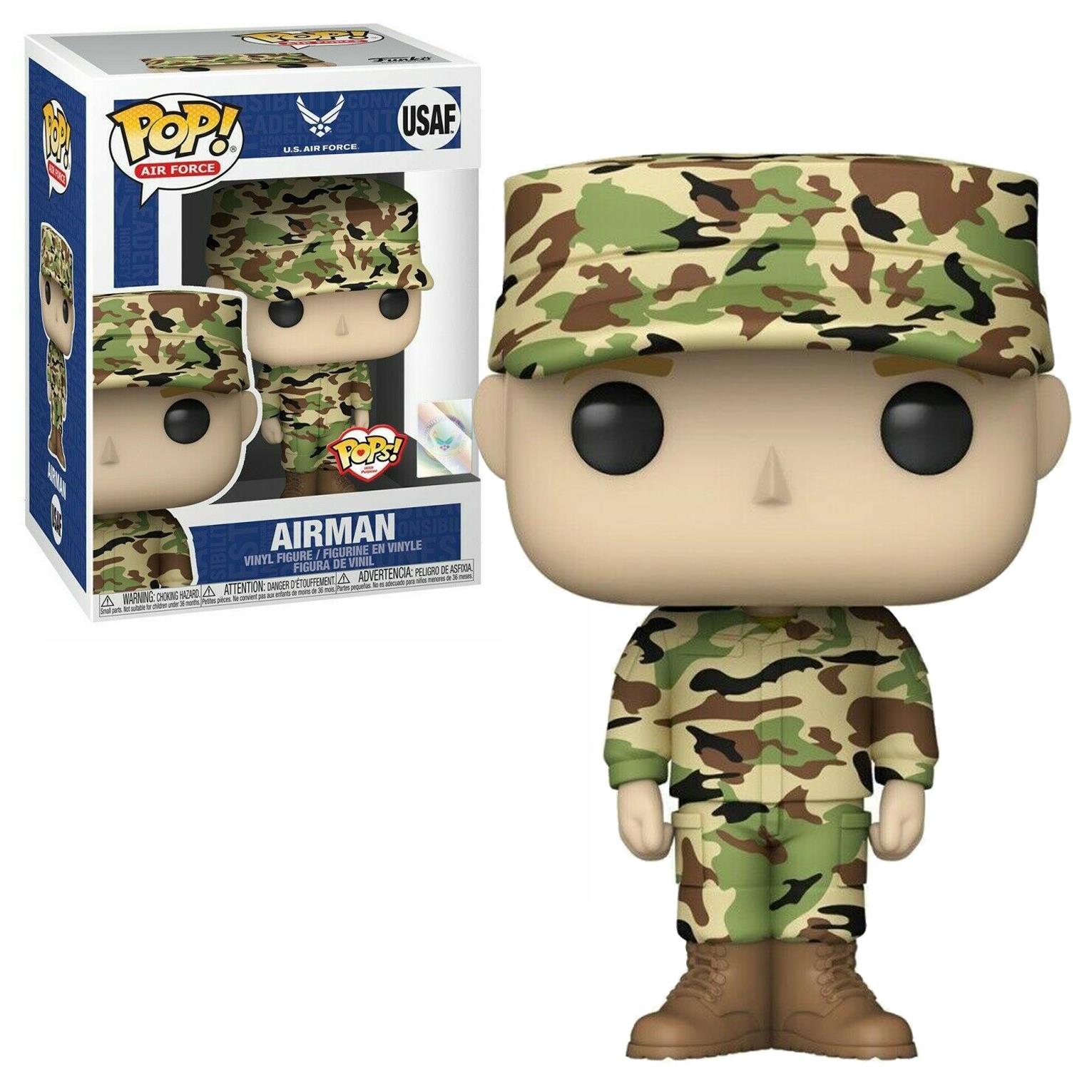Funko POP! Vinyl Figures USAF Games Collectible Exclusive Special Edition 10cm - Picture 10 of 10