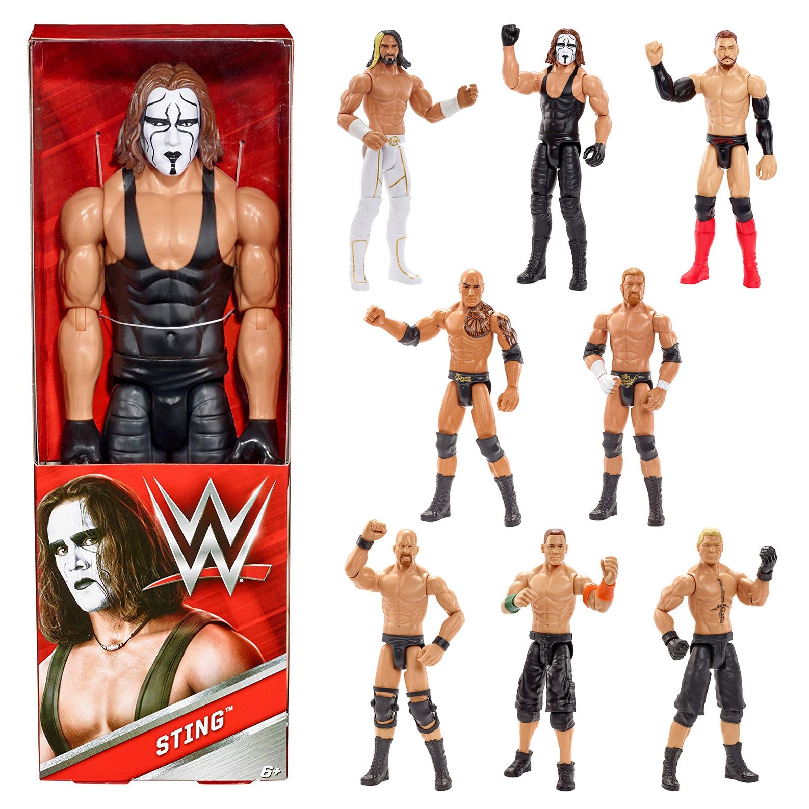 wwe toys match