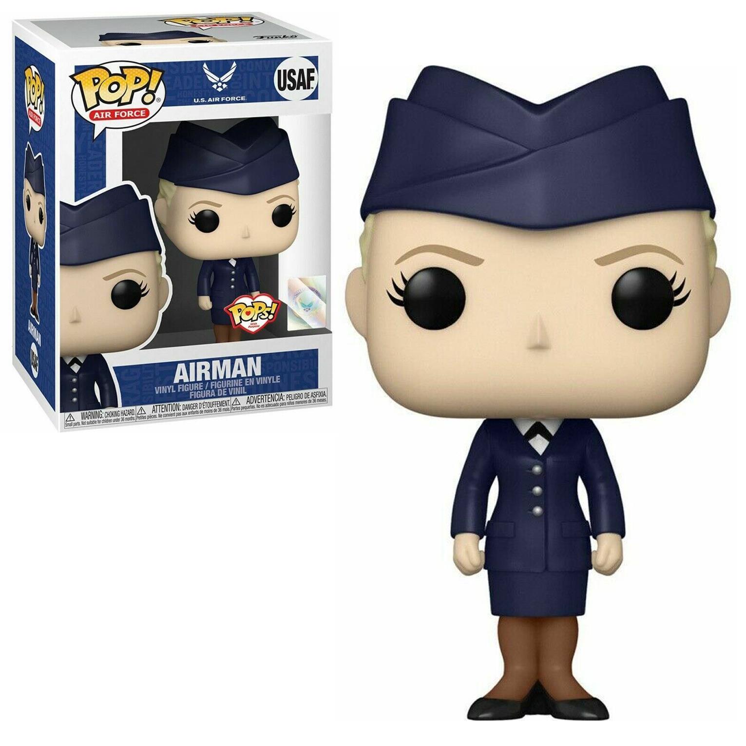 Funko POP! Vinyl Figures USAF Games Collectible Exclusive Special Edition 10cm - Picture 8 of 10