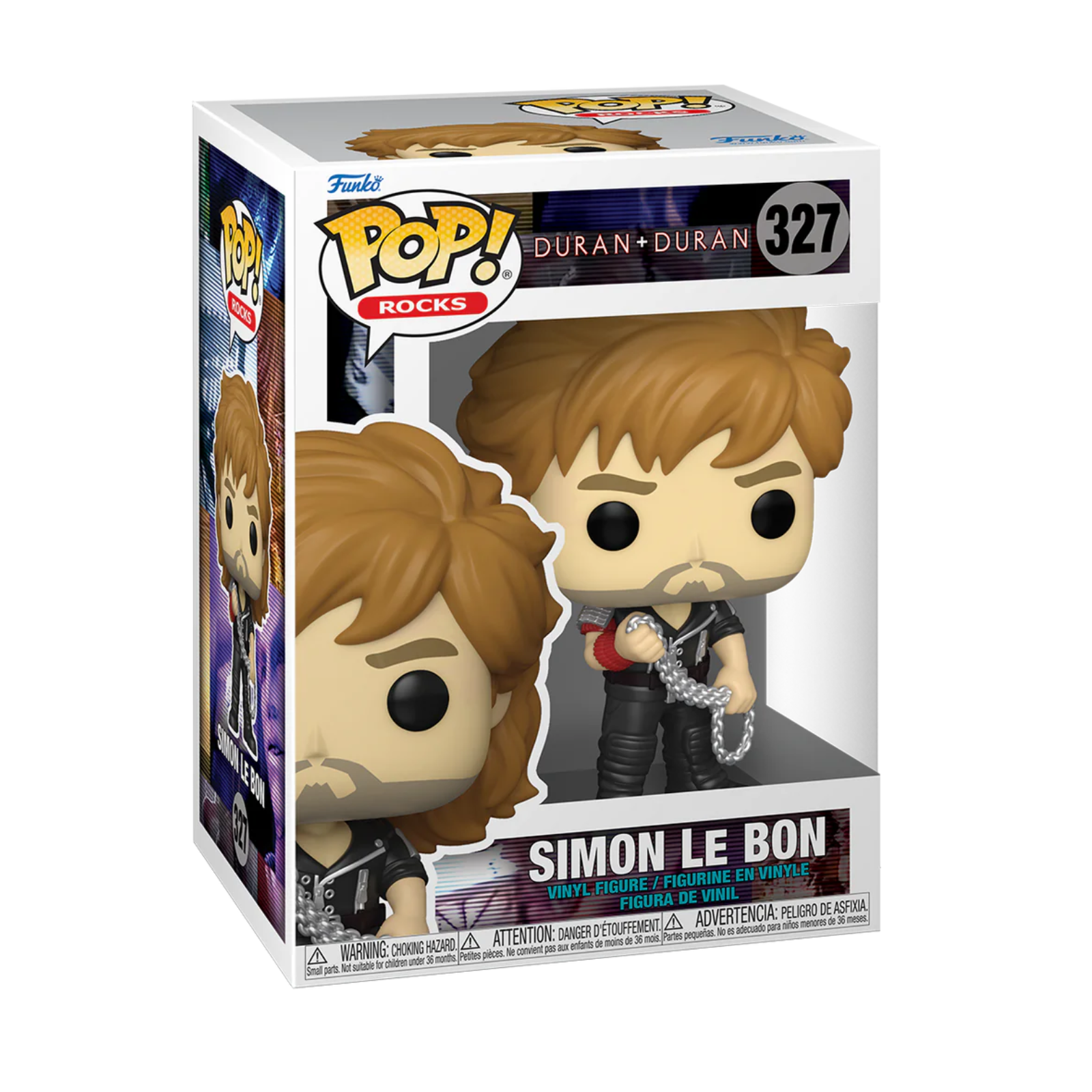 Funko Pop! Rocks Duran Duran Vinyl Figure "The Wild Boys" 80s Music Memorabilia - Picture 10 of 11