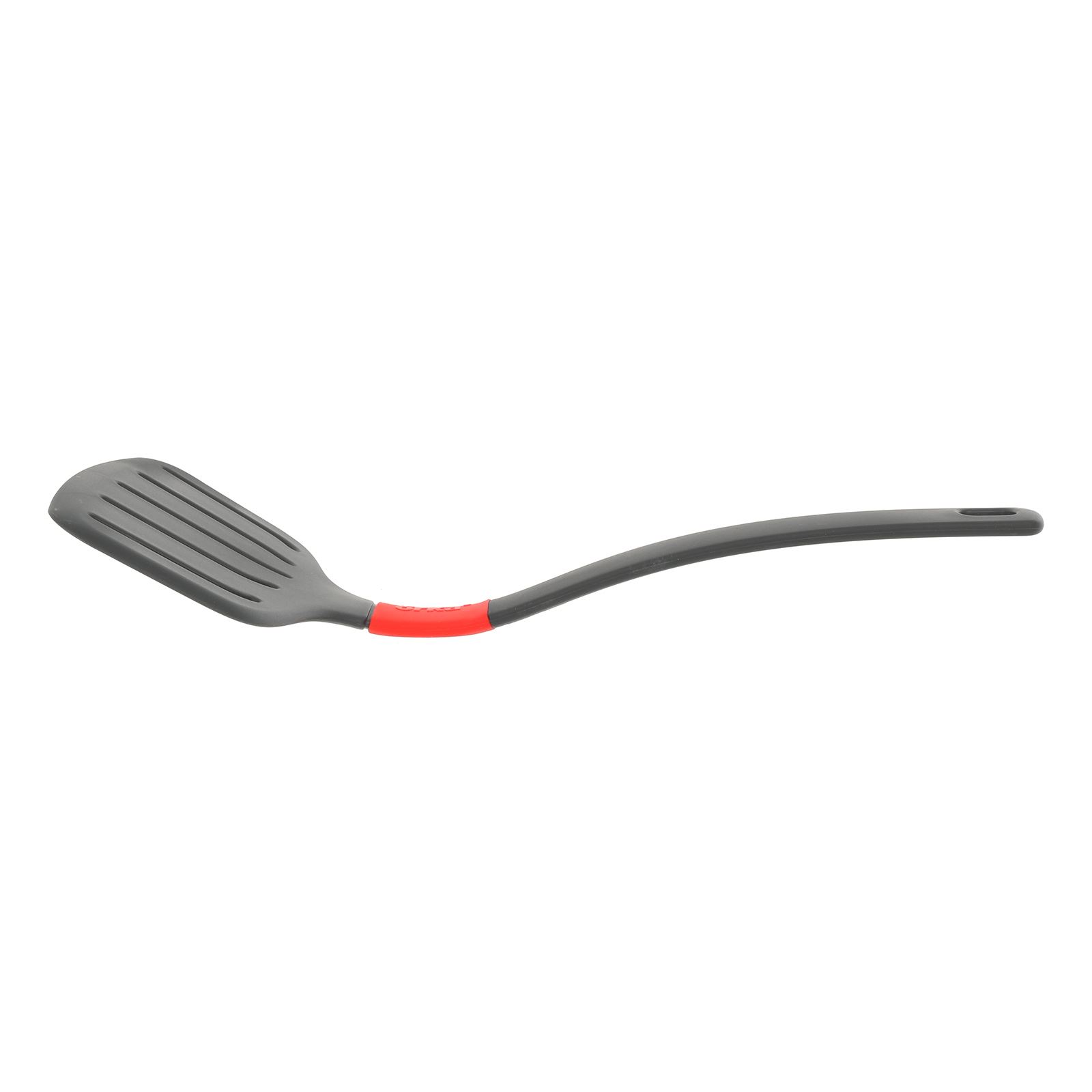 Quality French Kitchen Utensils Non Scratch Black Nylon Red Silicone Chef Tools - Picture 21 of 30