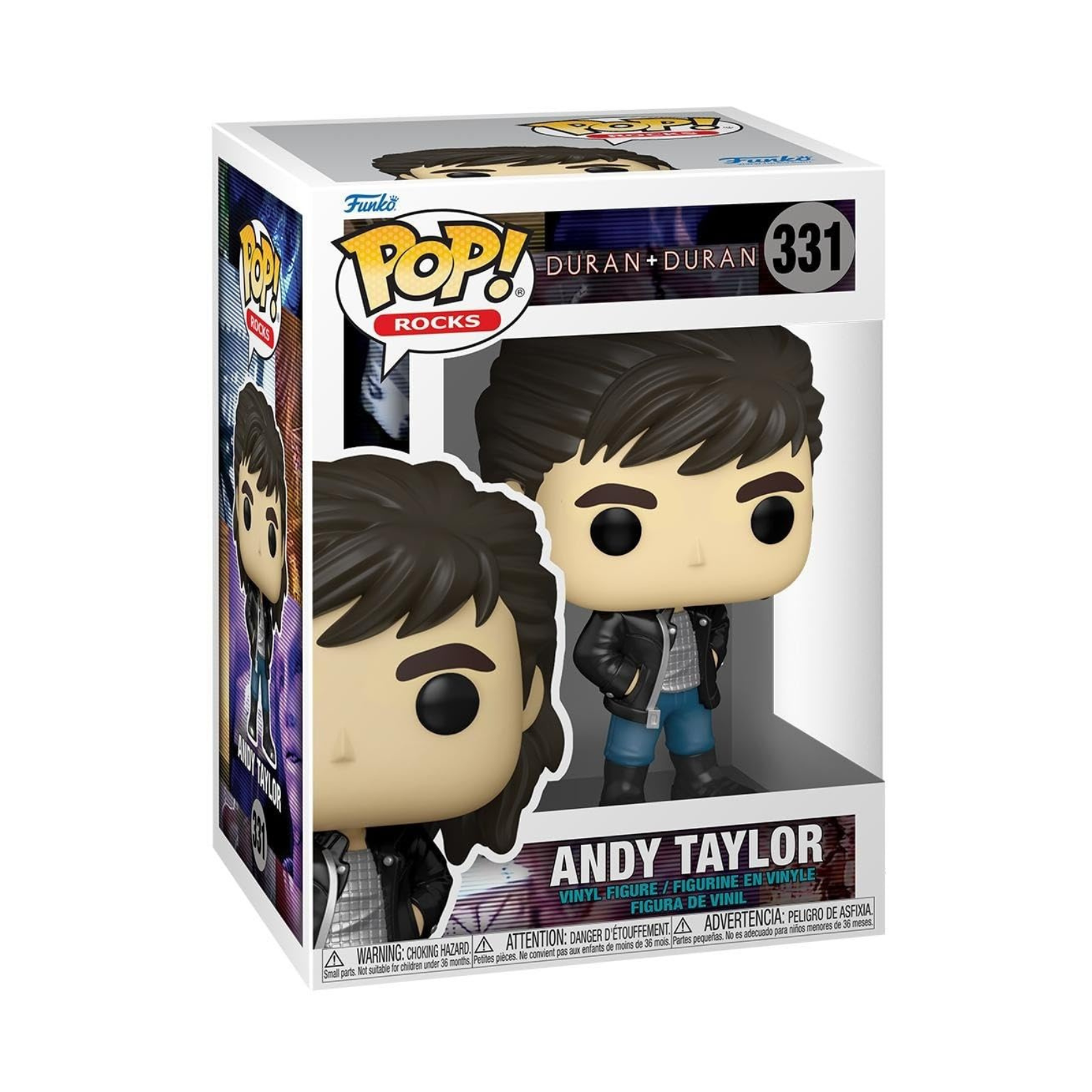 Funko Pop! Rocks Duran Duran Vinyl Figure "The Wild Boys" 80s Music Memorabilia - Picture 2 of 11
