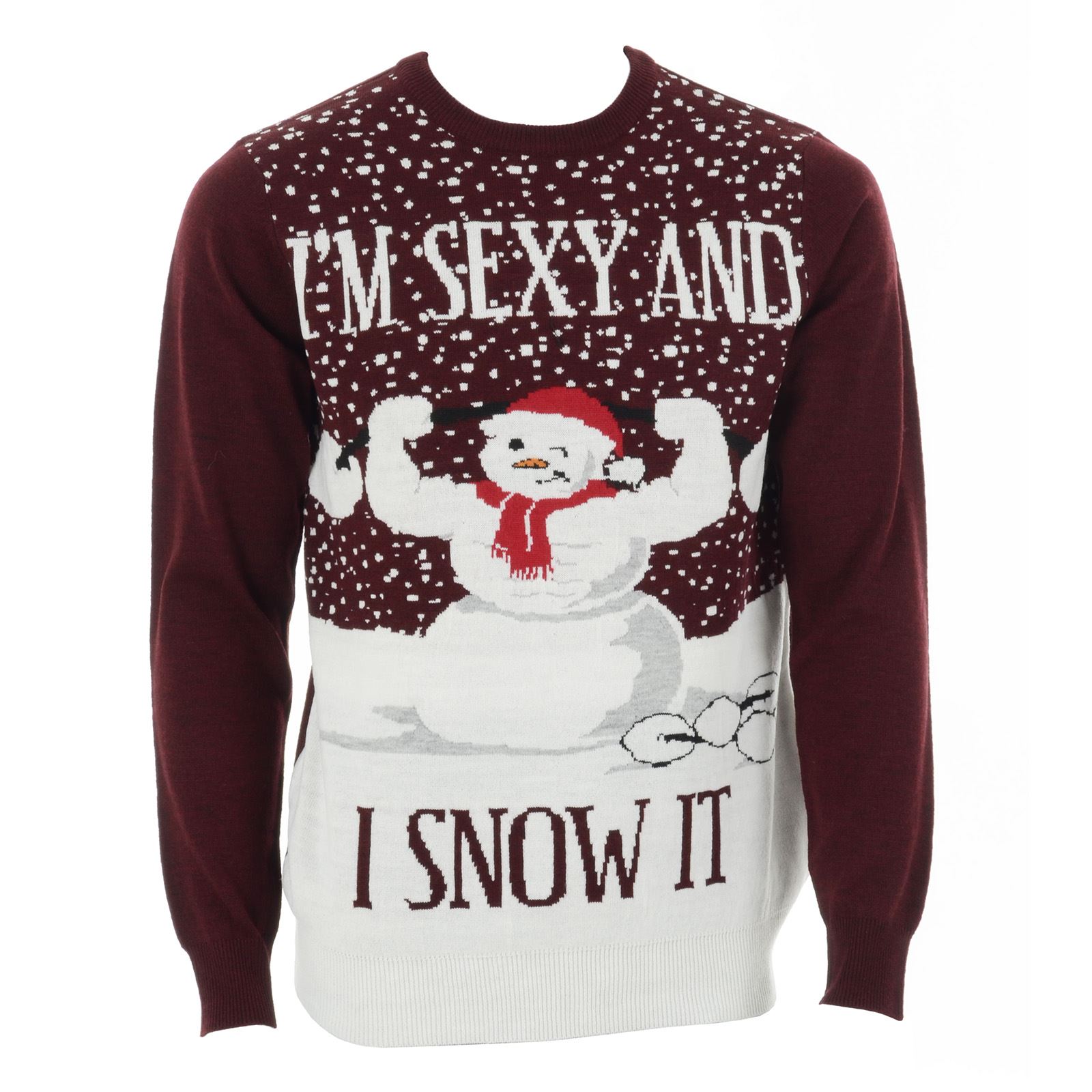 sexy xmas jumper