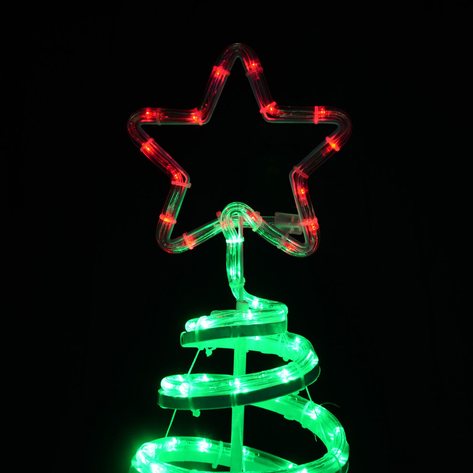 New 120cm Bright Green LED Ropelight Christmas Xmas Tree / Star Indoor