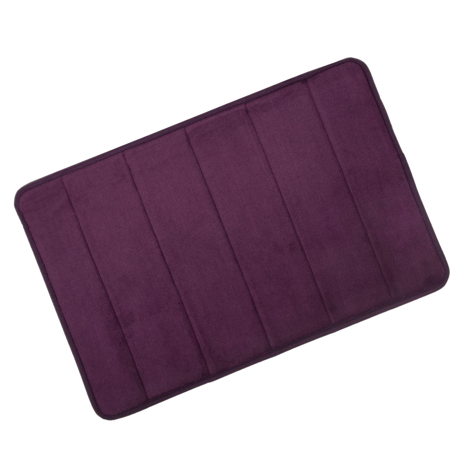 Microfibre Memory Foam Bathroom Shower Bath Mat With Non Slip Back - 22 Colours - Picture 21 of 24