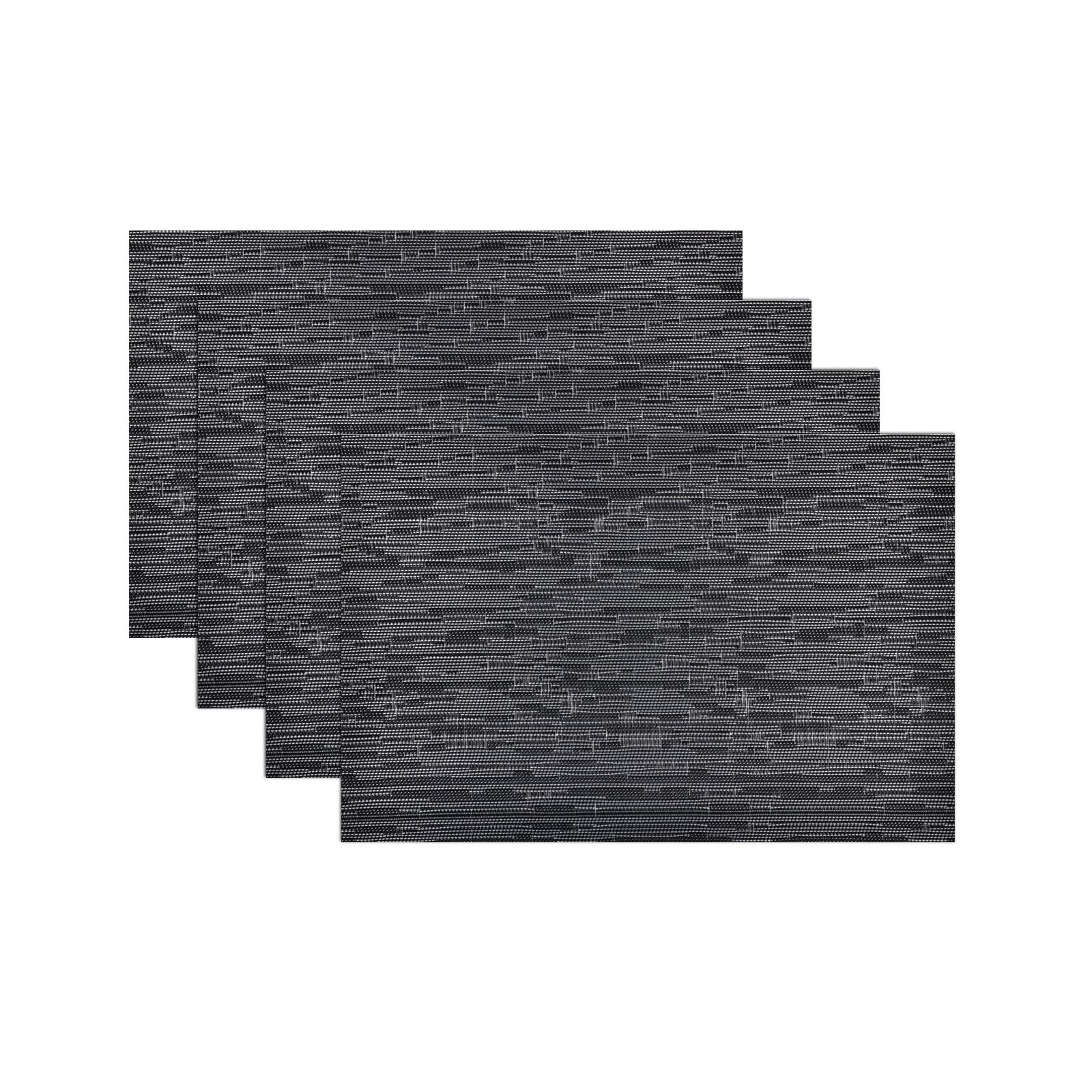 4 Woven Placemats Rectangle Kitchen Dining Dinner Table Place Mat Settings 45x30 - Picture 8 of 19