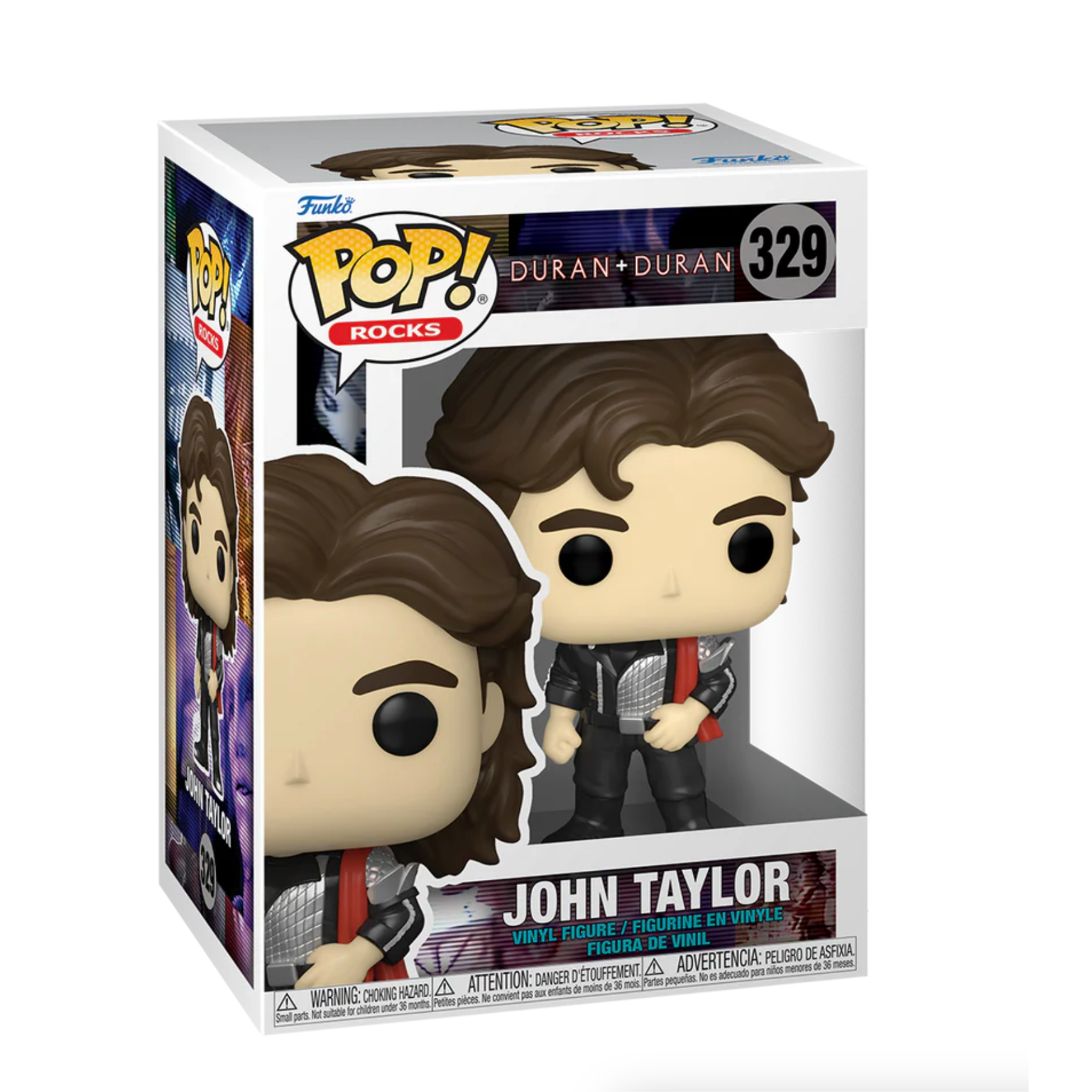 Funko Pop! Rocks Duran Duran Vinyl Figure "The Wild Boys" 80s Music Memorabilia - Picture 4 of 11
