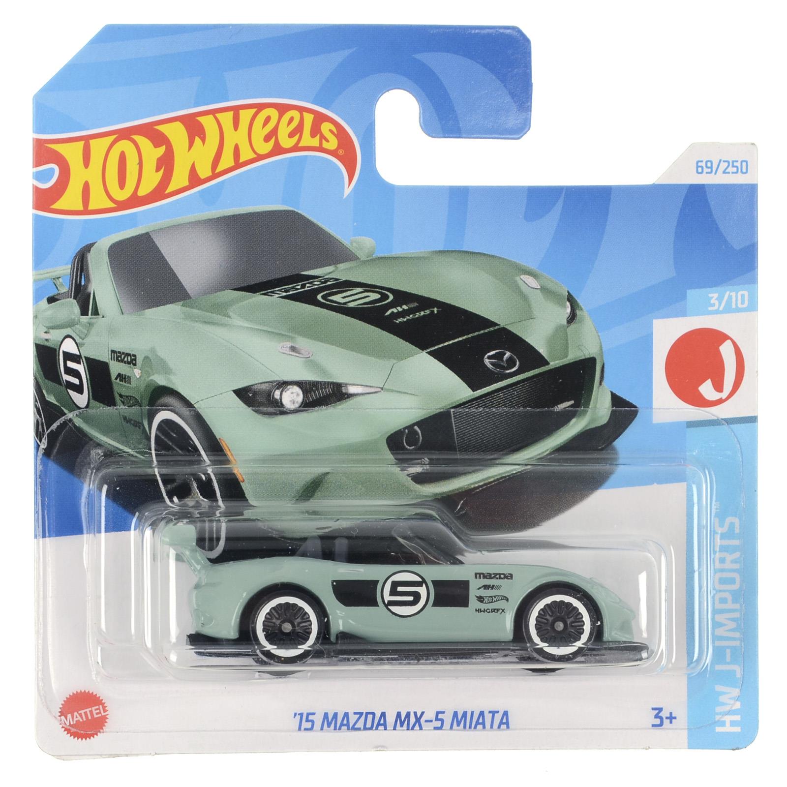 Hot Wheels 2024 Car Mainline Series Basic Die-Cast Vehicle Collectible 1:64 - Picture 57 of 76