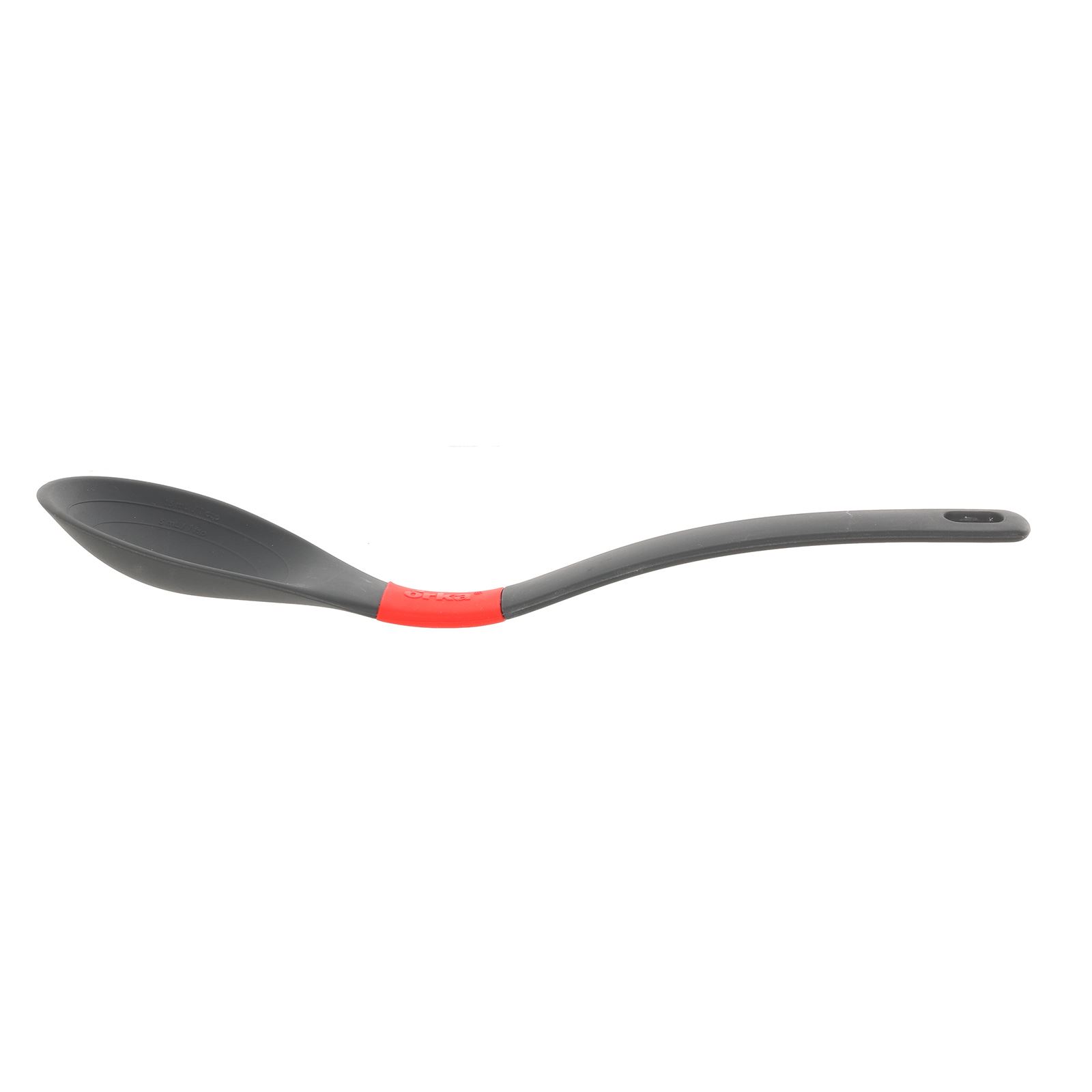 Quality French Kitchen Utensils Non Scratch Black Nylon Red Silicone Chef Tools - Picture 14 of 30