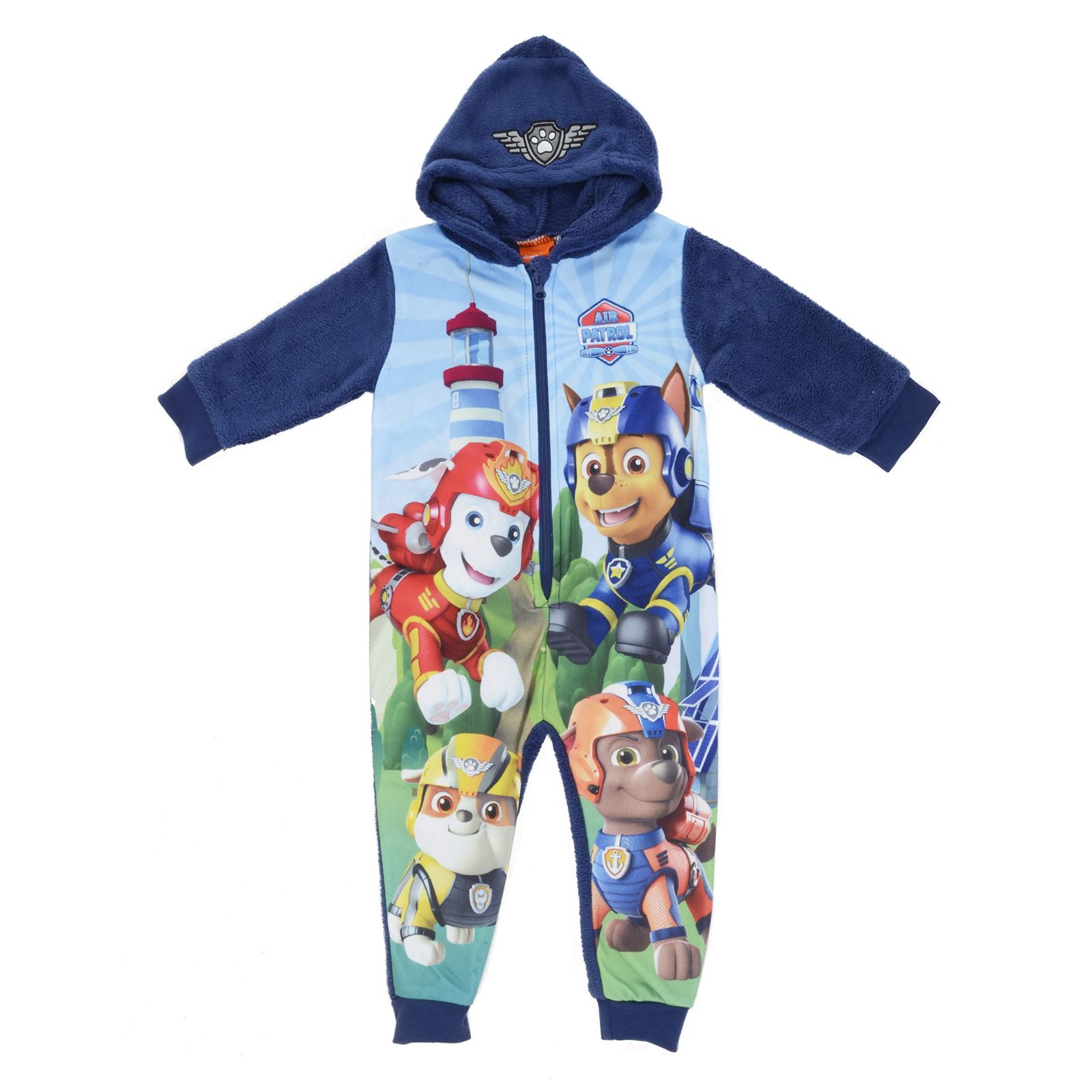 Age 3 Years Paw Patrol Boys Fleece Pjs Pyjamas
