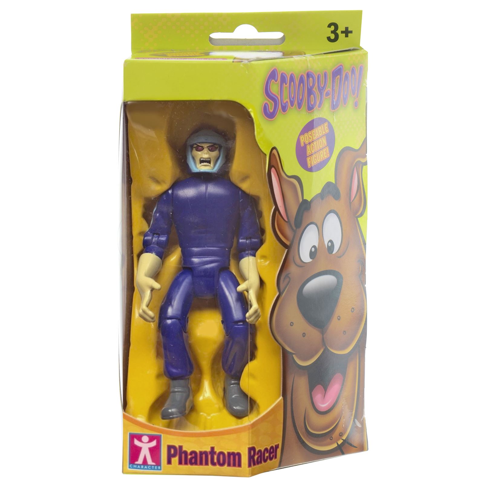 ScoobyDoo Poseable Action Figures Collectable Assorted Character Dolls