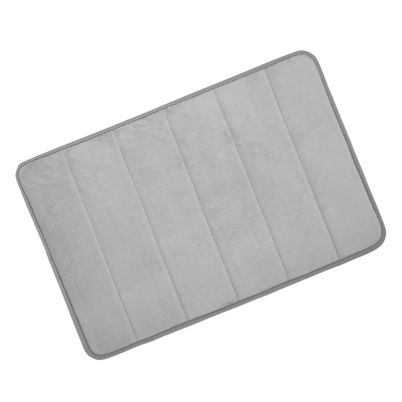 Microfibre Memory Foam Bathroom Shower Bath Mat With Non Slip Back - 22 Colours - Picture 8 of 24
