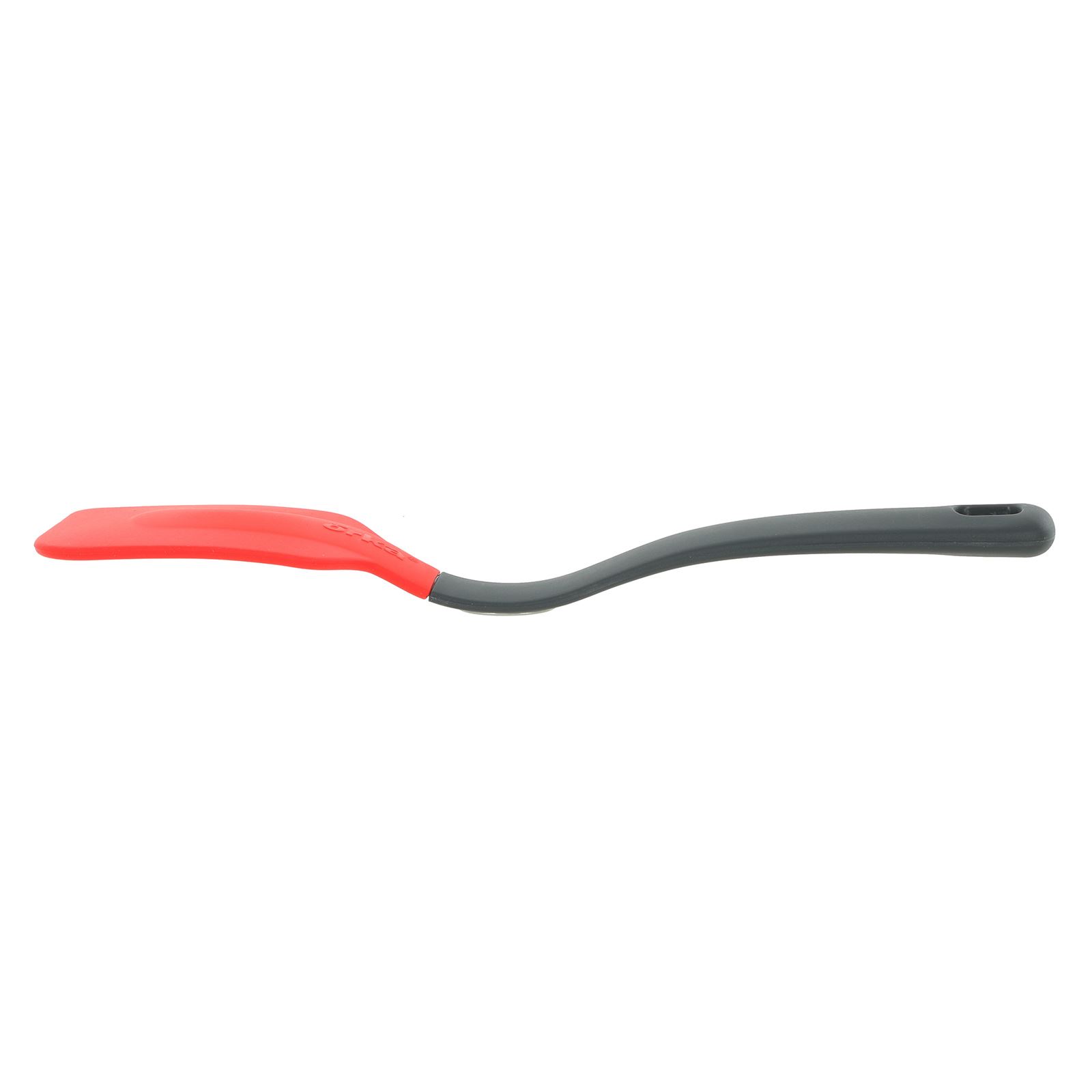 Quality French Kitchen Utensils Non Scratch Black Nylon Red Silicone Chef Tools - Picture 25 of 30