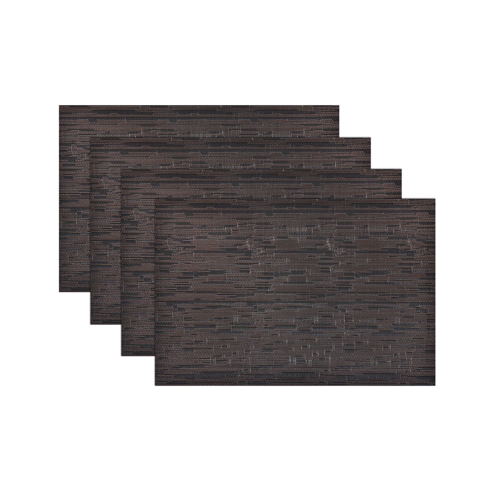 4 Woven Placemats Rectangle Kitchen Dining Dinner Table Place Mat Settings 45x30 - Picture 6 of 19